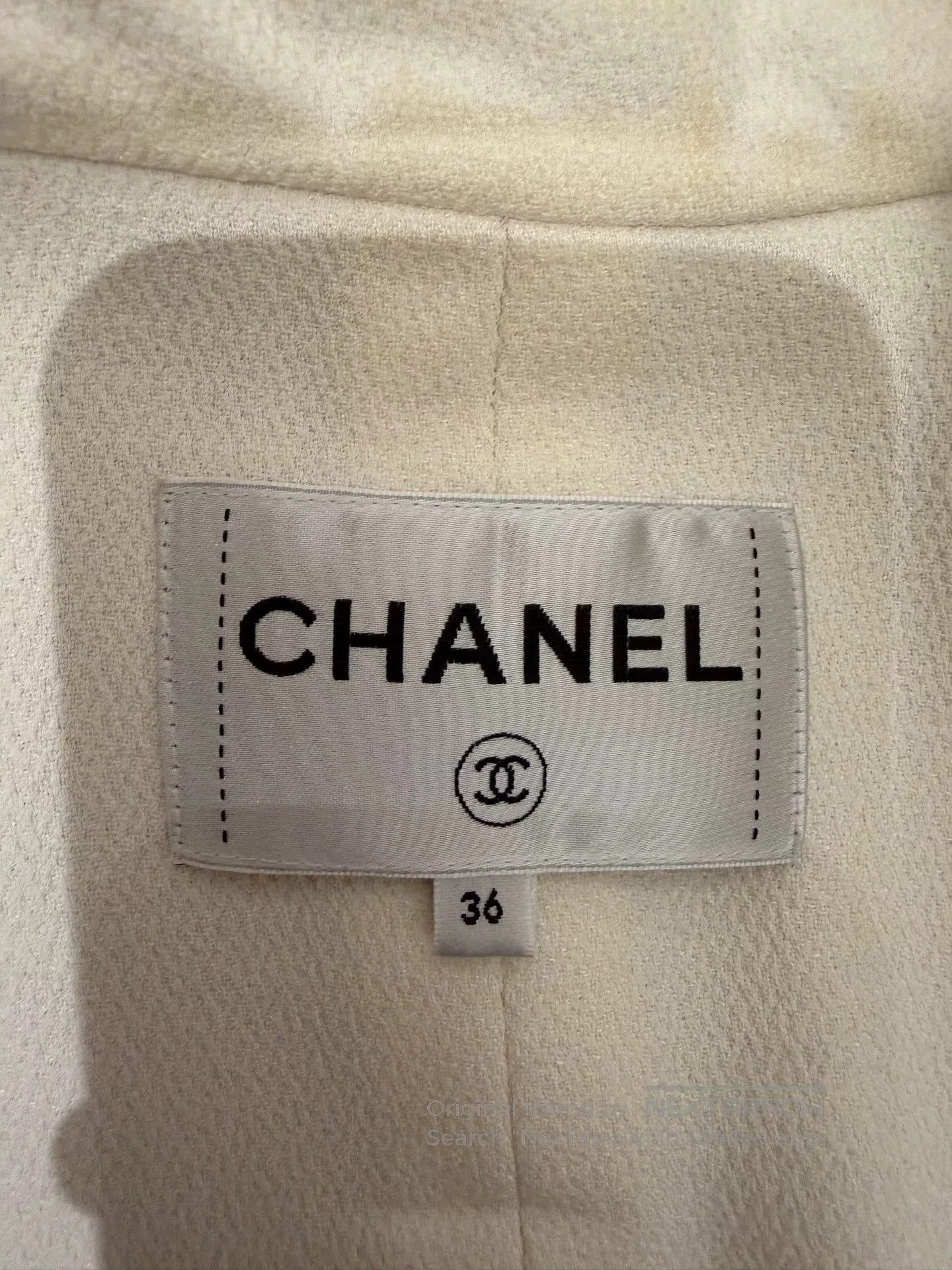Chanel Chanel 22SS Blue Collar Short Jacket. Size US S / EU 44-46 / 1 - 3 Thumbnail