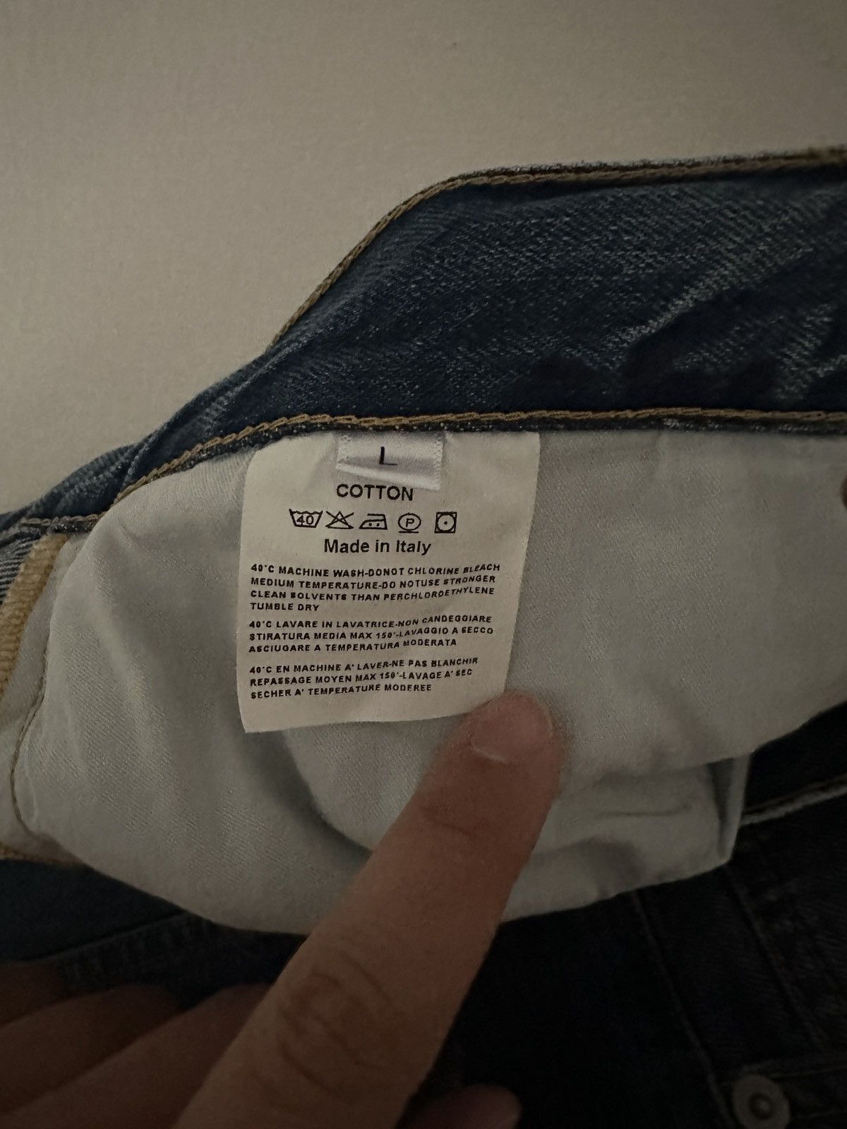 Ojardorf Ofiles 70s Vintage Wash Denim Size US 33 - 4 Thumbnail