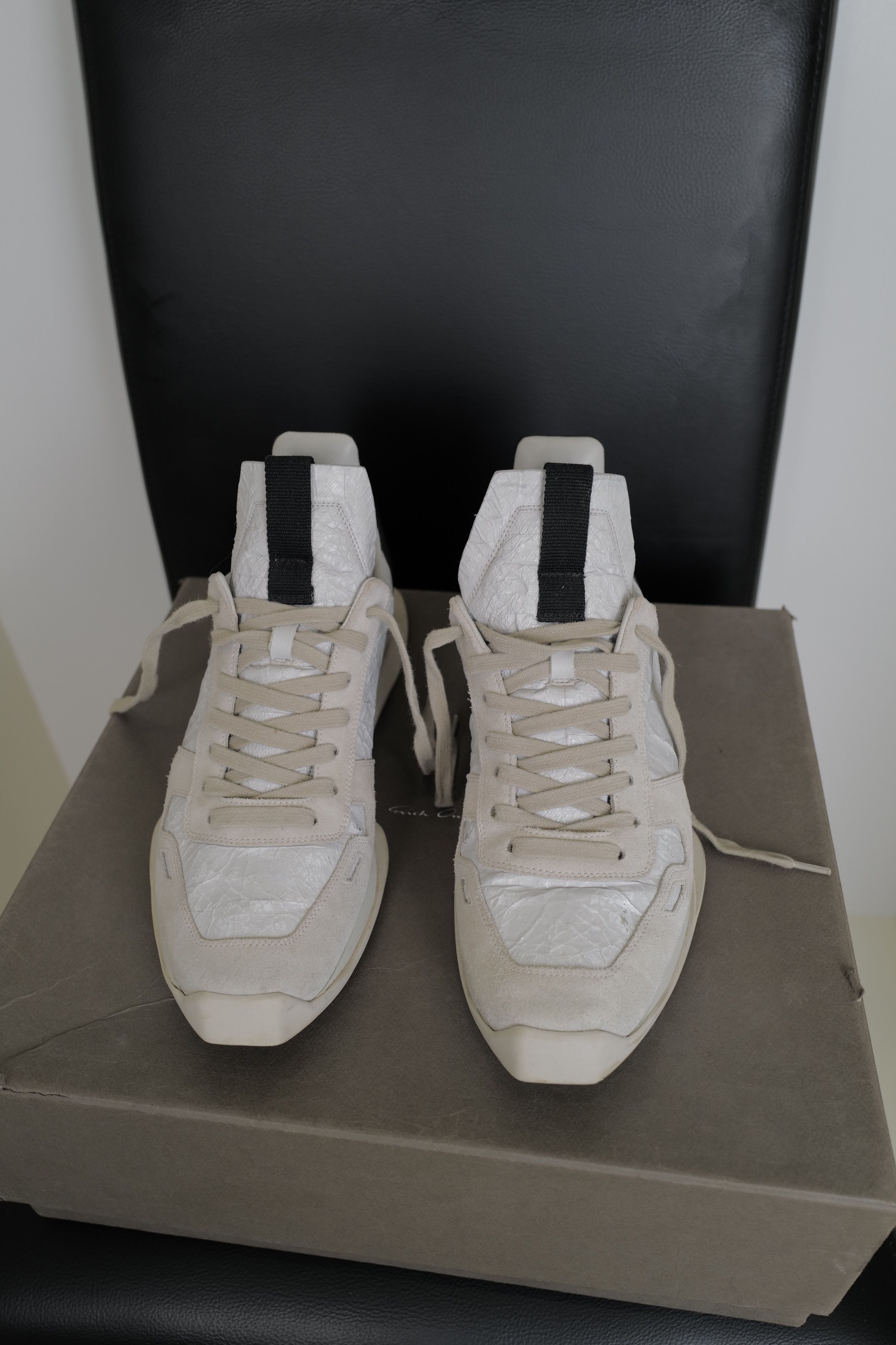 Rick Owens Rick Owens Runners Size US 8 / EU 41 - 13 Thumbnail