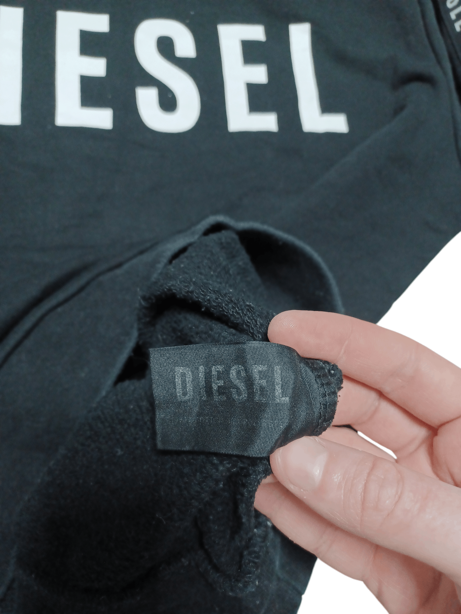 Diesel DIESEL BIGLOGO LAMPS AVANT GARDE SWEATSHIRT Size US XXL / EU 58 / 5 - 4 Thumbnail