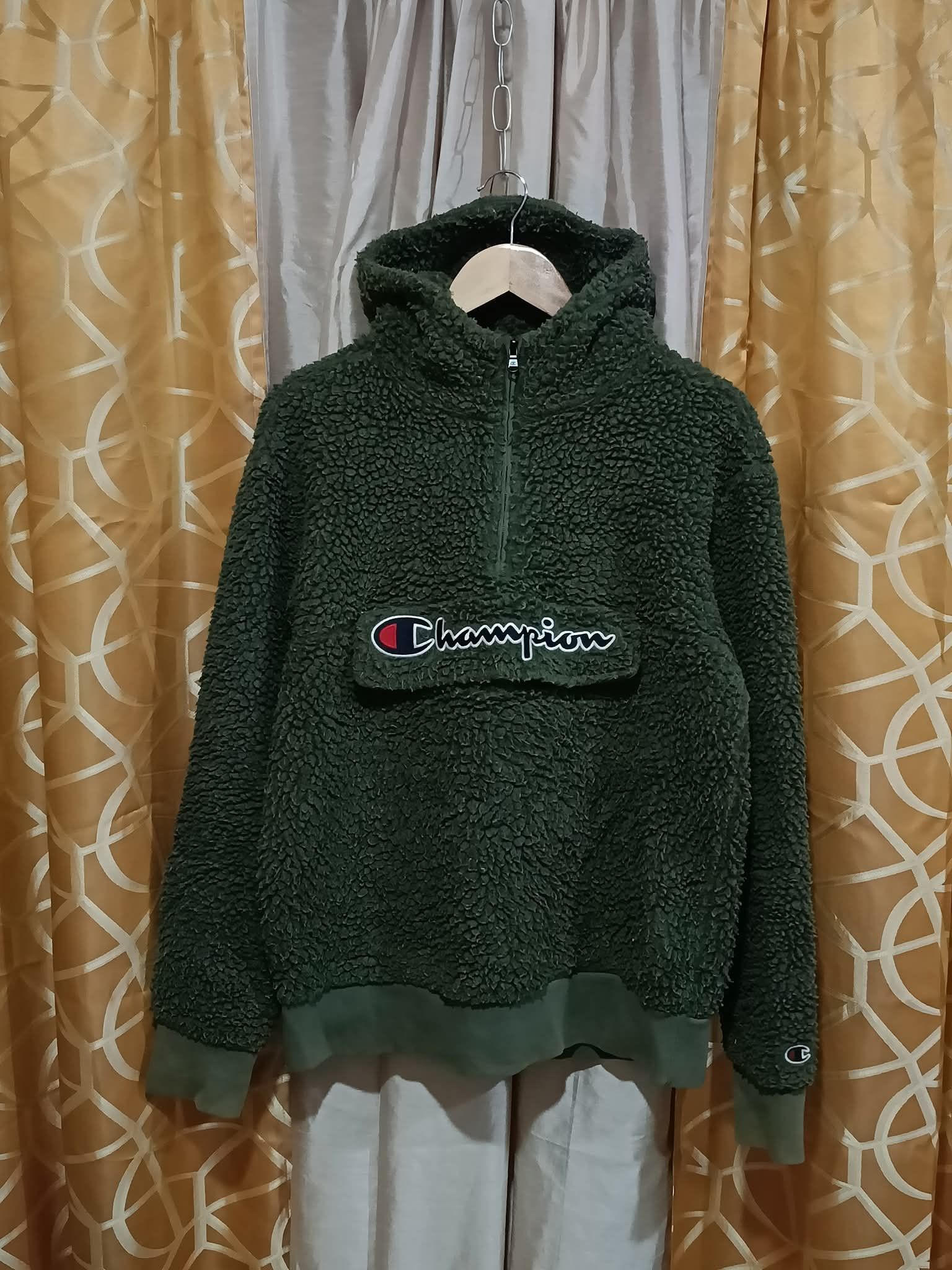 Champion Champion Sherpa Qzip Size US L / EU 52-54 / 3 - 1 Thumbnail
