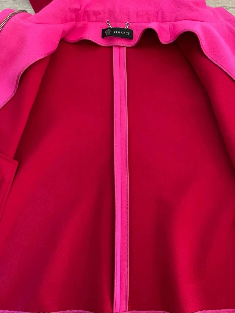 Versace Versace Women's top jacket with a hood Size L / US 10 / IT 46 - 7 Thumbnail