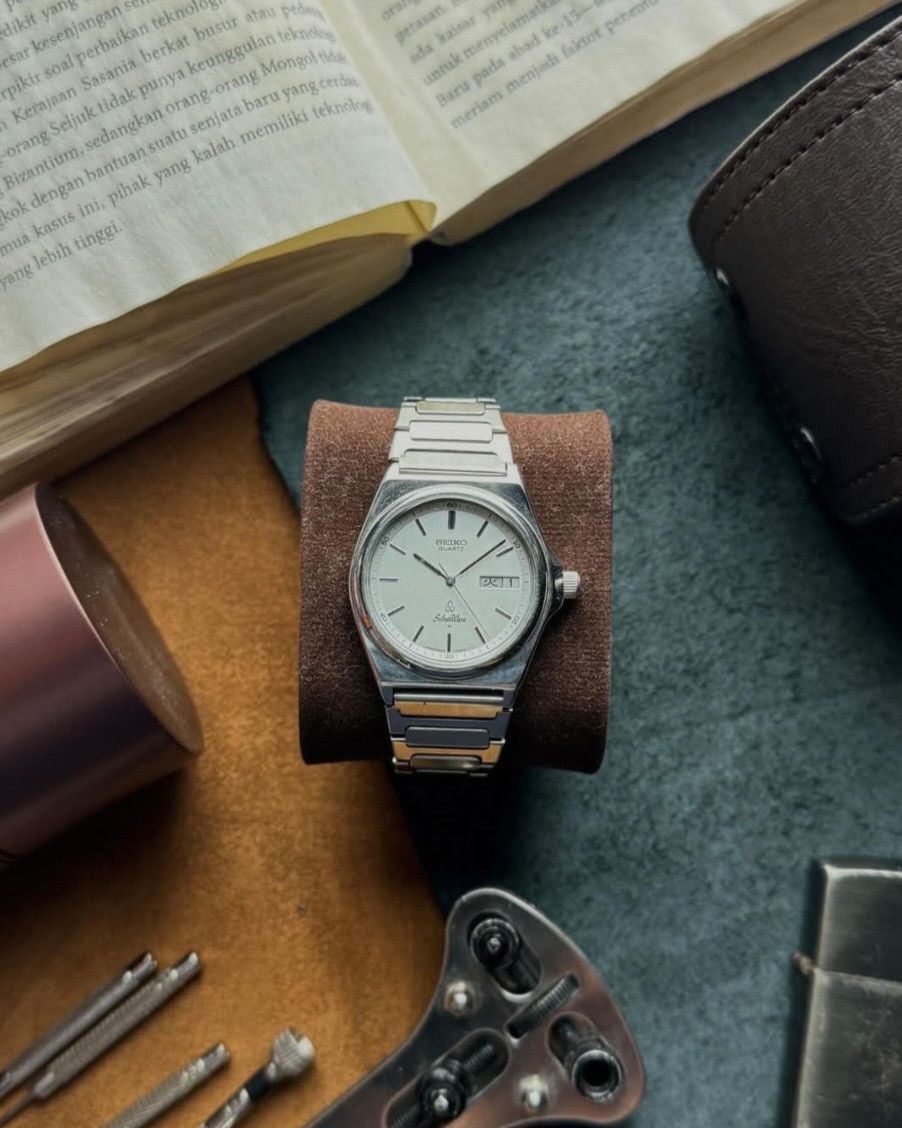 Seiko Vintage Seiko Silverwave (Kanji Day) Size ONE SIZE - 1 Thumbnail