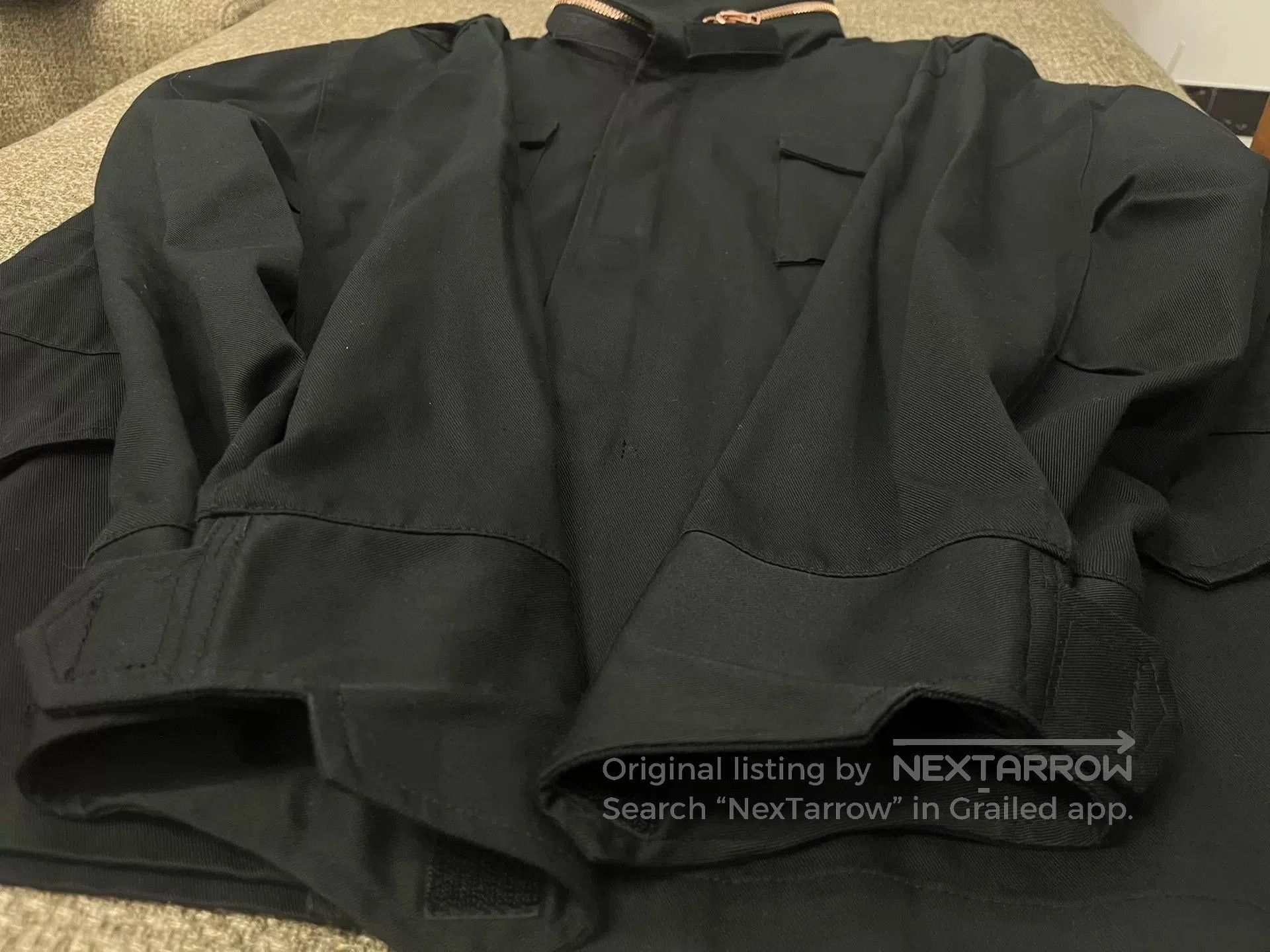 N.Hoolywood N.hoolywood M65 Black Jacket. Size US M / EU 48-50 / 2 - 5 Thumbnail