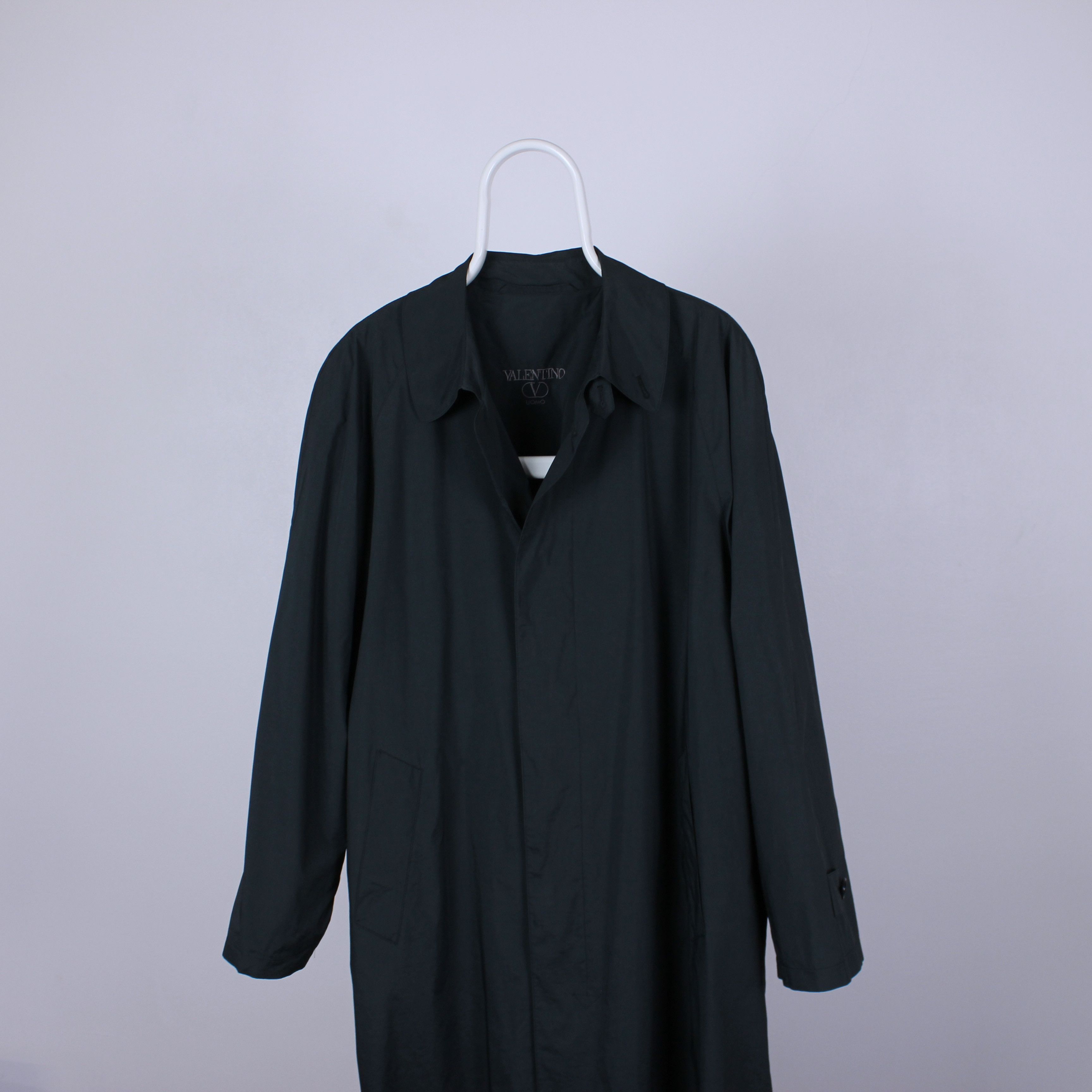 Valentino Valentino uomo coat jacket green black L XL cotton Size US XL / EU 56 / 4 - 2 Thumbnail