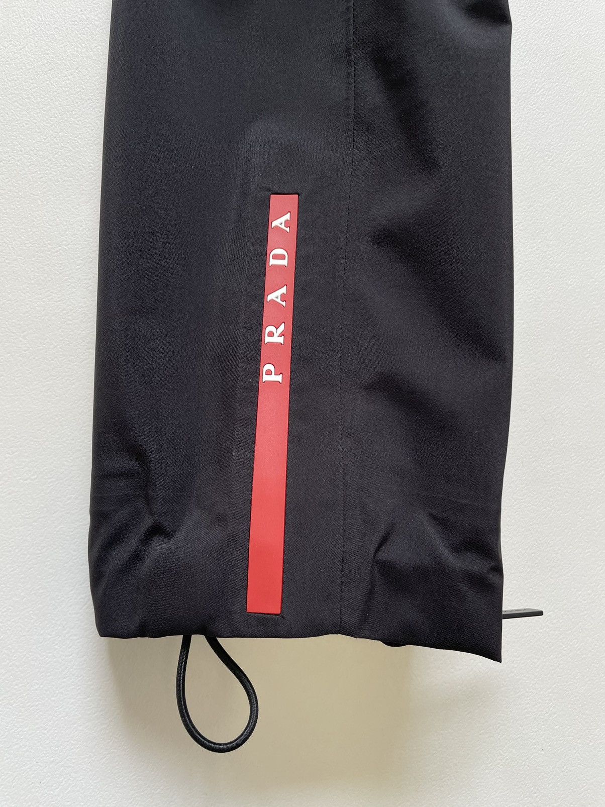 S/S 19 ‘Goretex’ Black Tech Nylon Pants