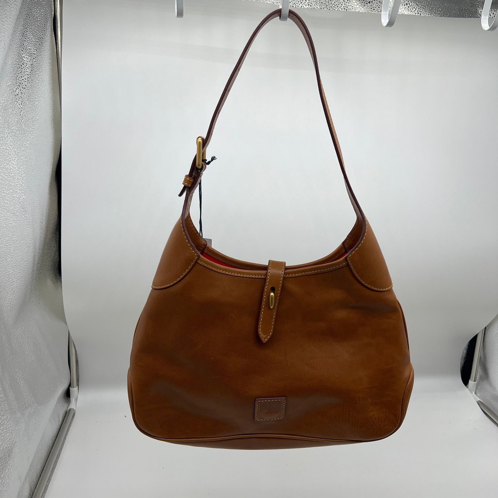 Dooney & Bourke Dooney & Bourke Handbags Florentine Leather Crescent Size ONE SIZE - 17 Thumbnail