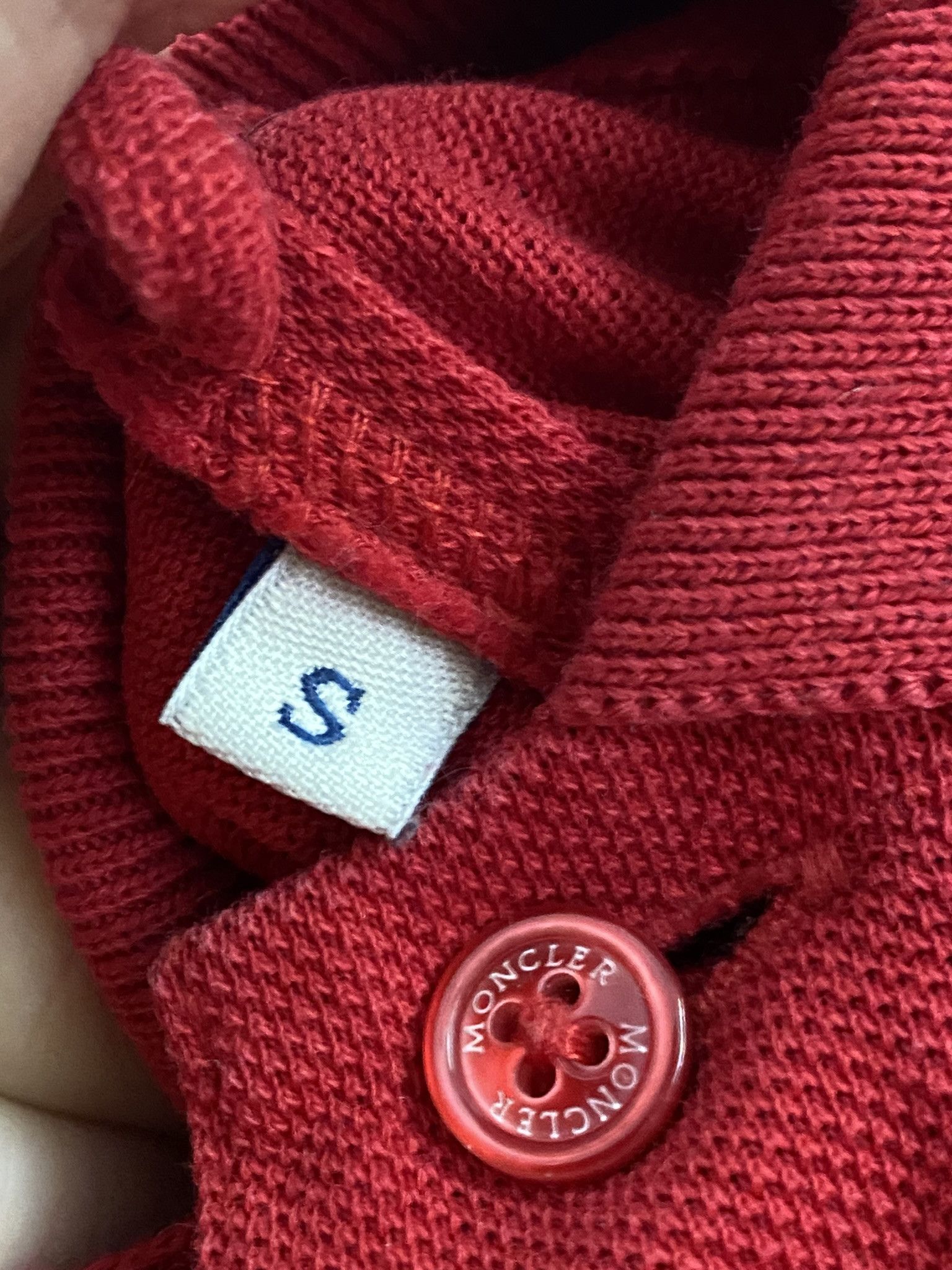 Designer × Moncler Moncler Polo Luxury Size US S / EU 44-46 / 1 - 4 Thumbnail