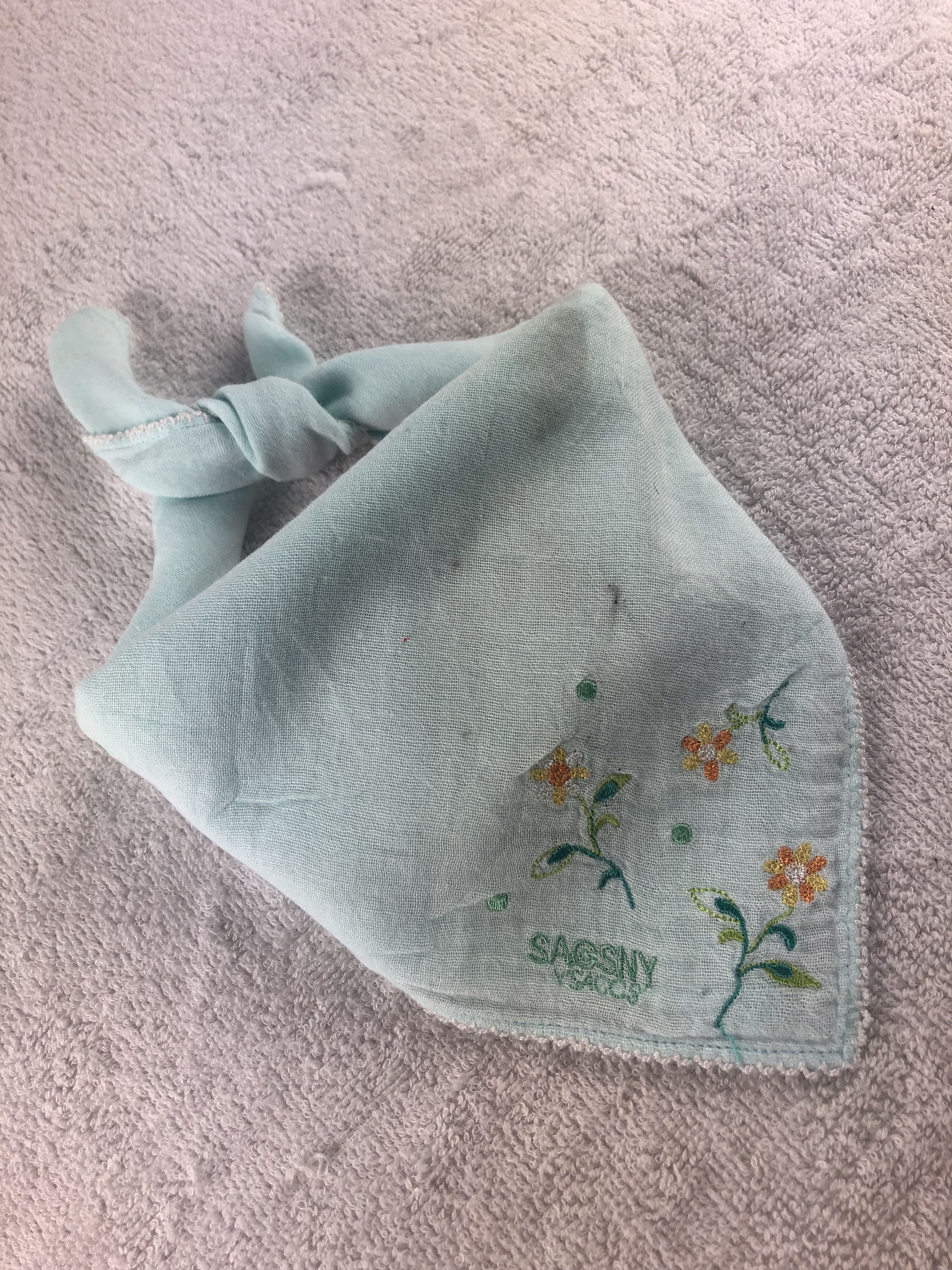 Yohji Yamamoto Handkerchief / Bandana / Neckerchief