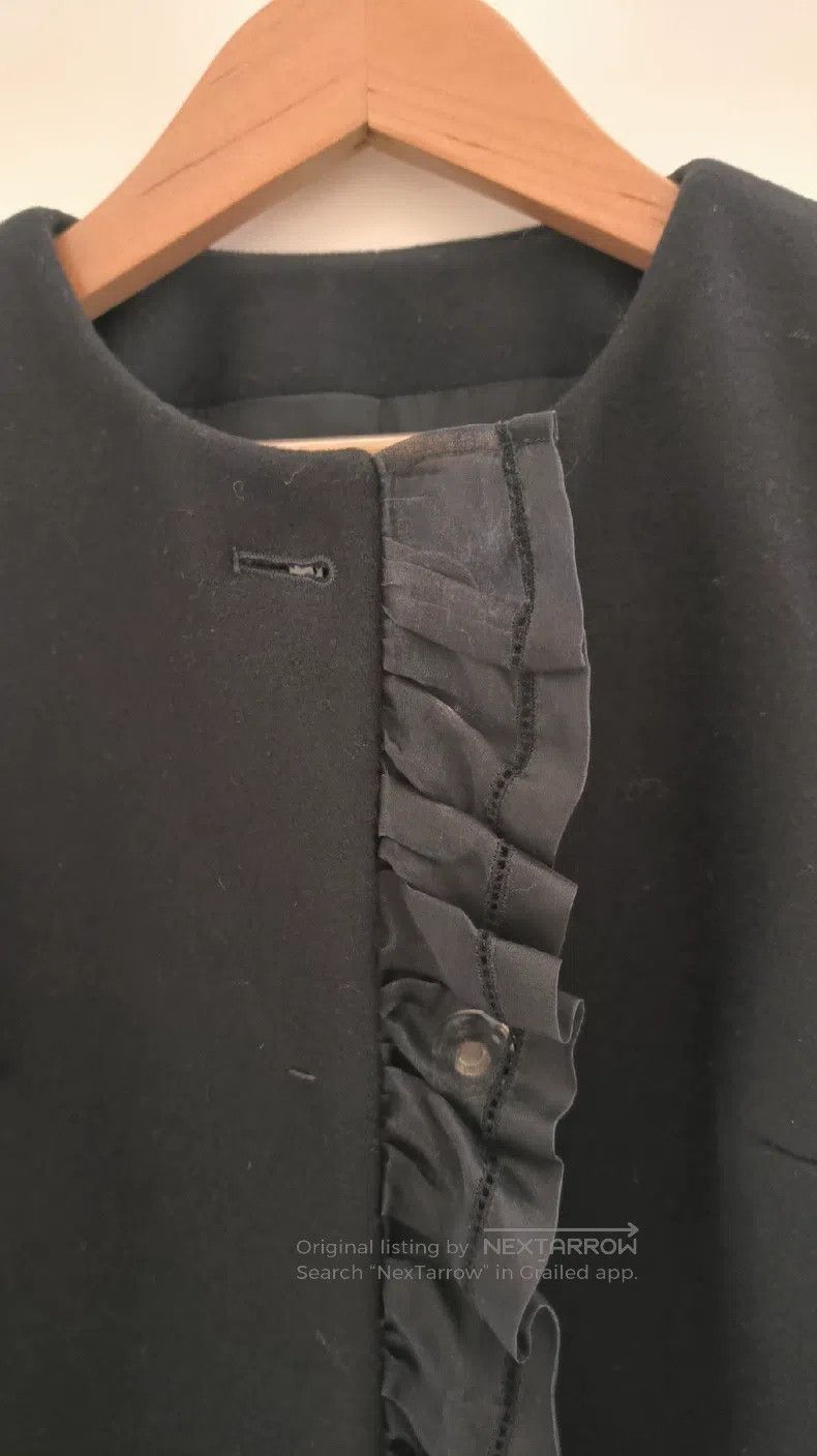 Valentino Valentino Wool coat Size XS / US 0-2 / IT 36-38 - 3 Thumbnail
