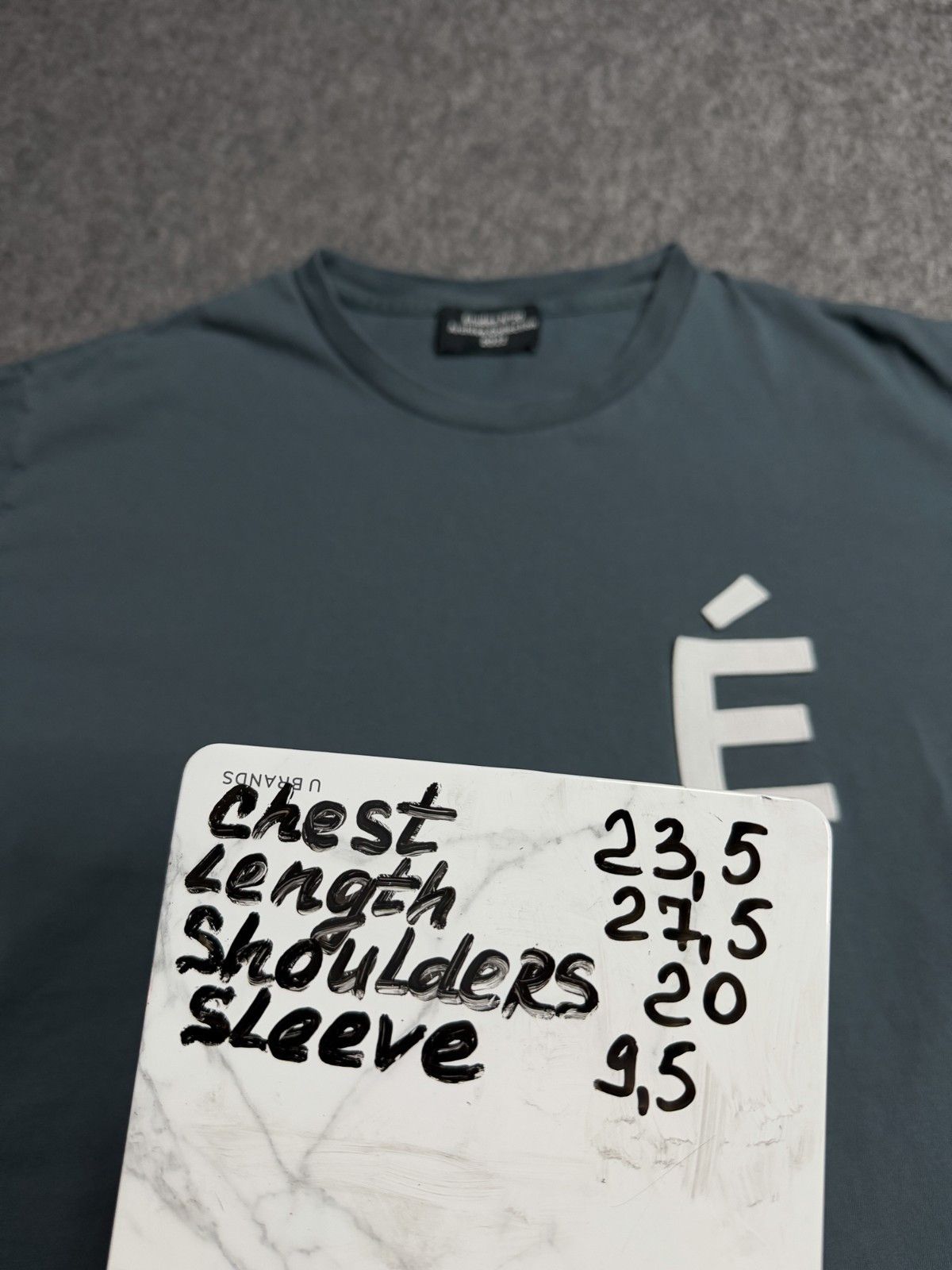 Etudes Etudes Studio E Logo Patch Cotton Tee Gorpcore Parisian XL Size US XL / EU 56 / 4 - 7 Thumbnail
