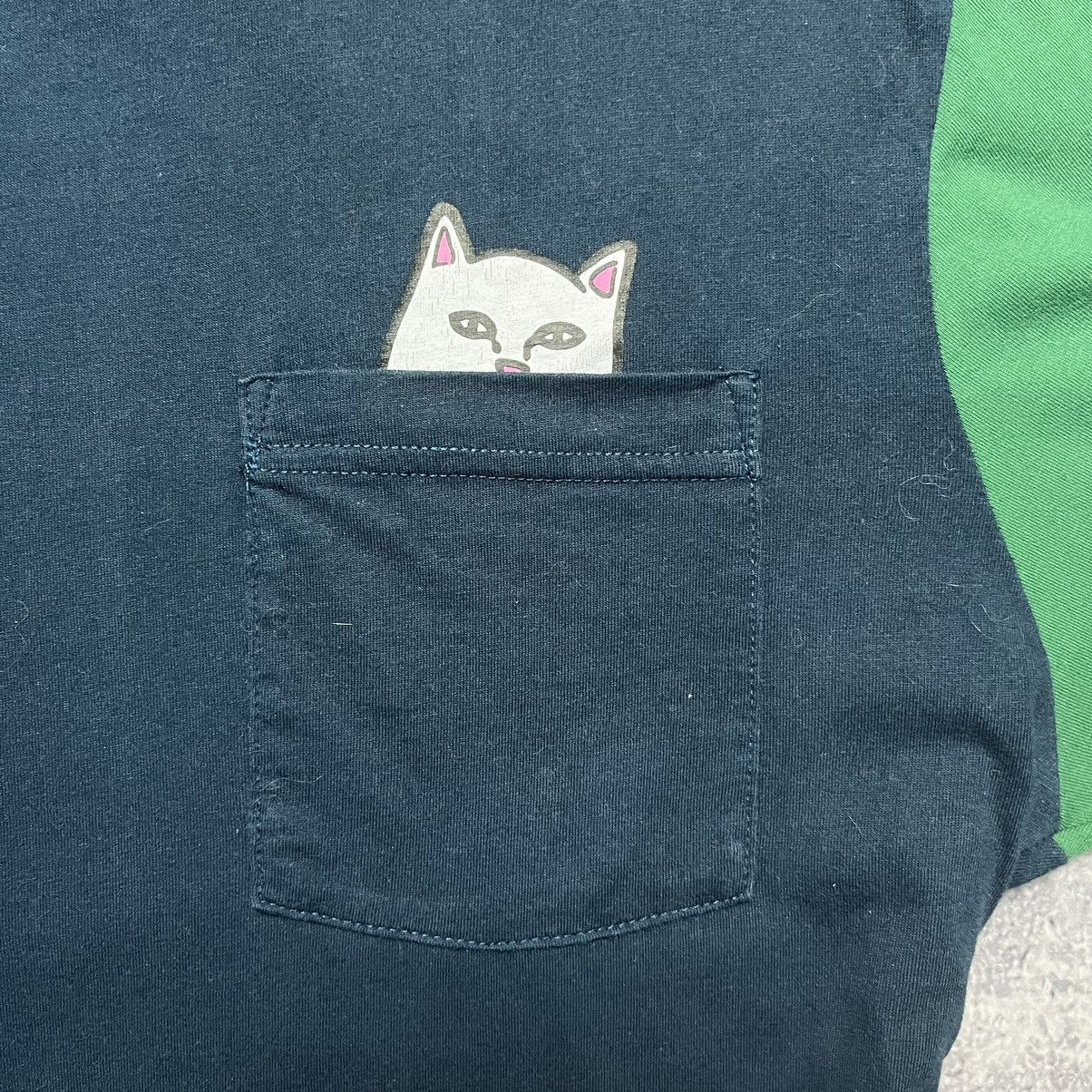 RIPNDIP Rip N Dip Longsleeve Streetwear Sweatshirt Y2K Nermal Cat Size US M / EU 48-50 / 2 - 5 Thumbnail
