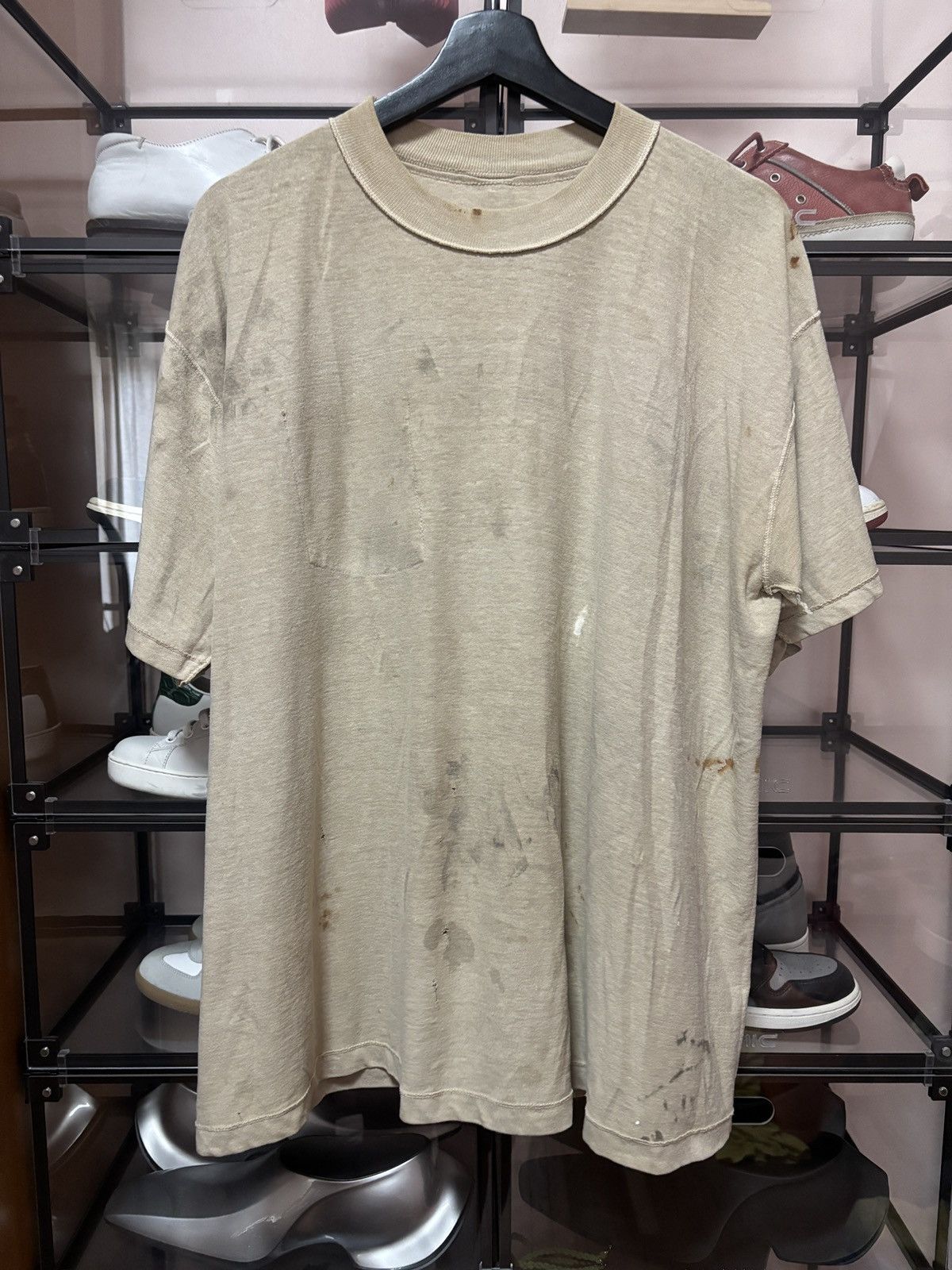 Camel × Vintage Vintage 90s camel distressed faded tshirt Size US XL / EU 56 / 4 - 8 Thumbnail