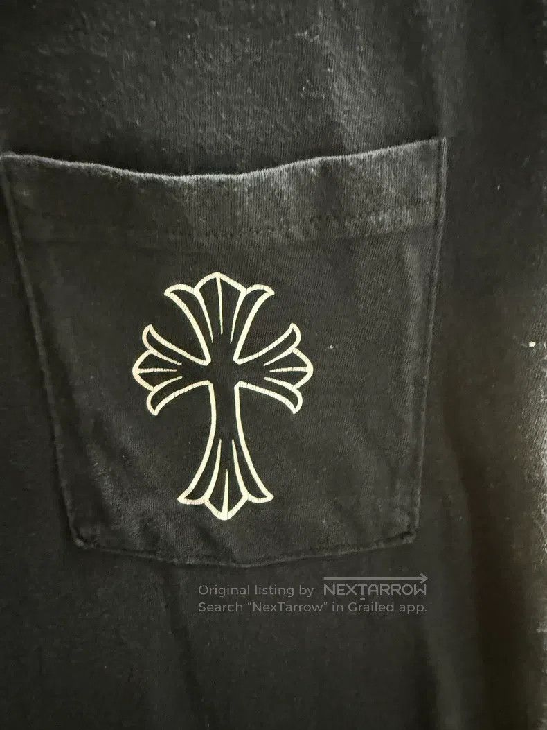 Chrome Hearts CHROME HEARTS Size S Short - sleeved t - shirt Size US S / EU 44-46 / 1 - 3 Thumbnail