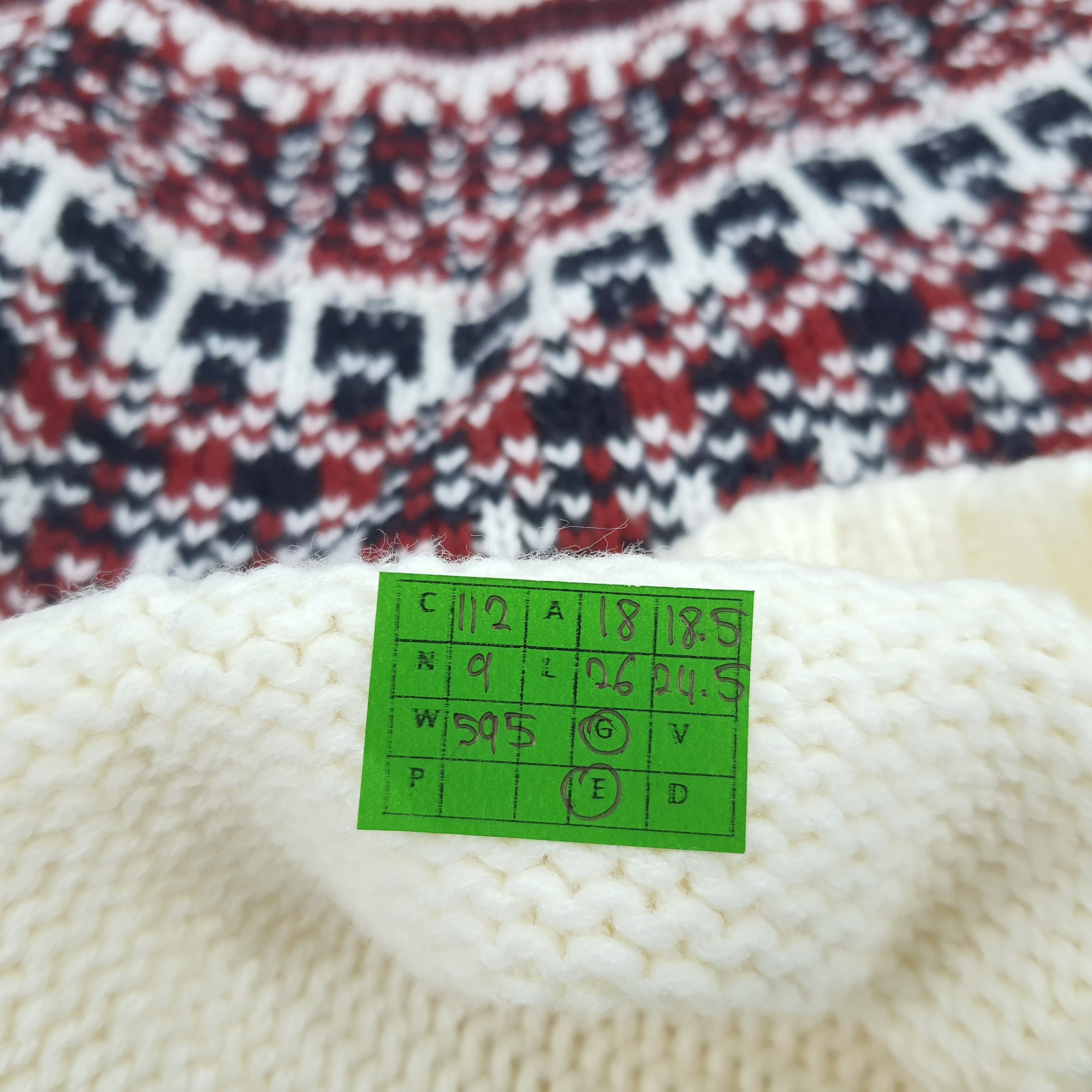 Japanese Brand × Vintage Vintage GU Japanese Brand Knitwear Size US XS / EU 42 / 0 - 7 Thumbnail