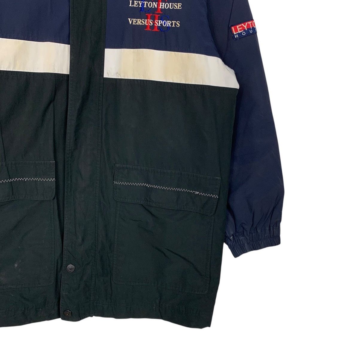 Japanese Brand LEYTON HOUSE VERSUS Sport Jacket #2932-C133 Size US L / EU 52-54 / 3 - 4 Thumbnail