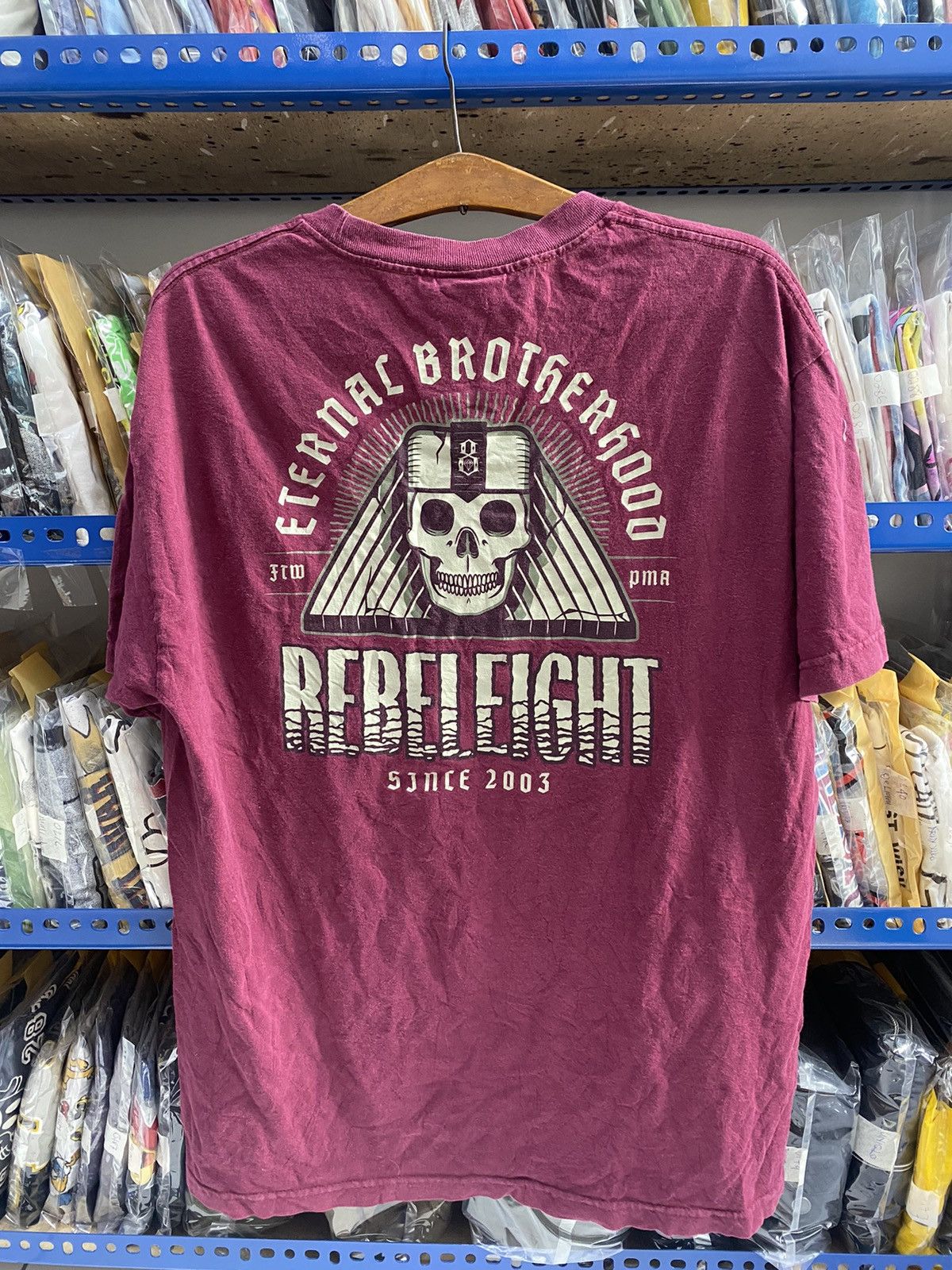 Other REBEL 8 VINTAGE TSHIRT Size US M / EU 48-50 / 2 - 6 Thumbnail