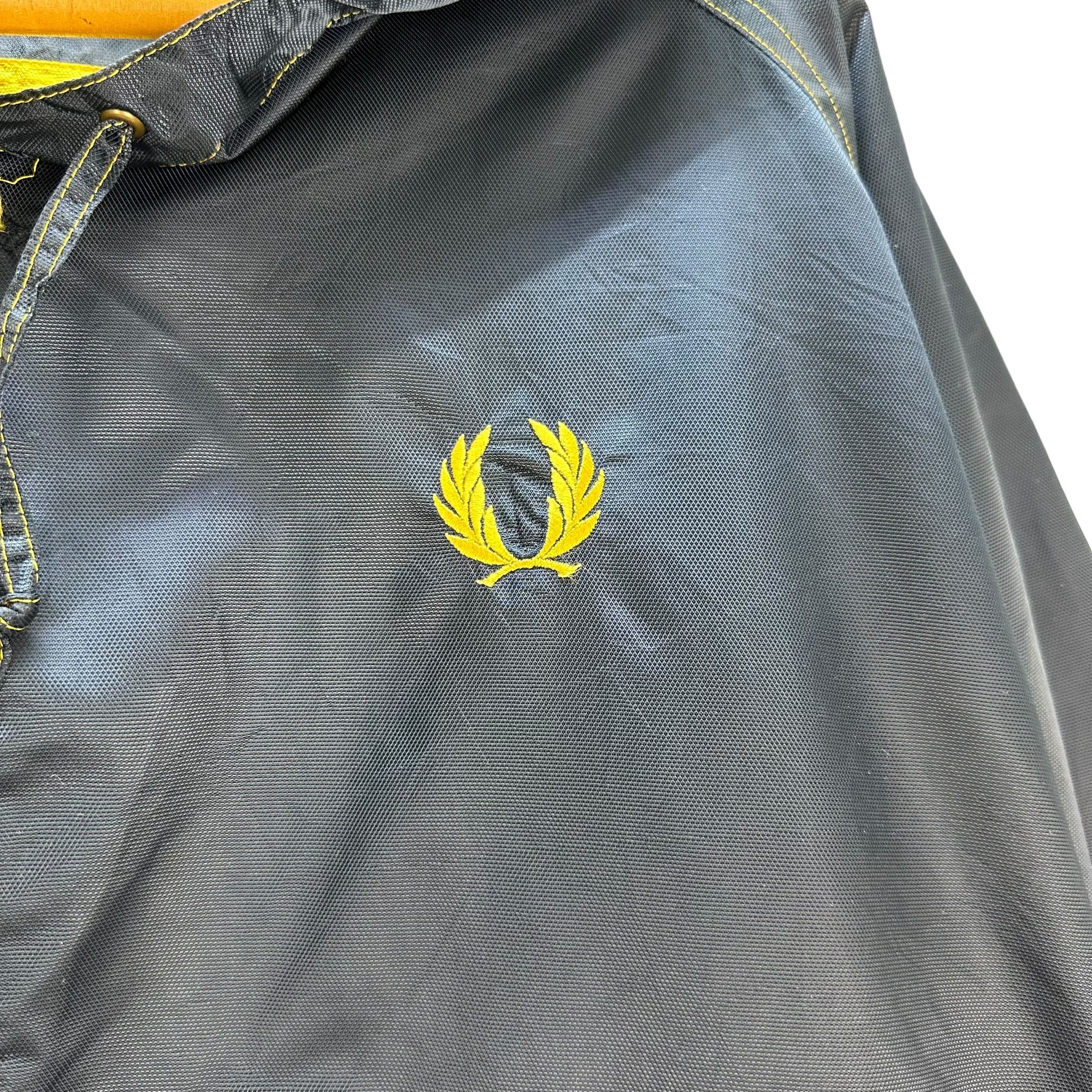 Fred Perry Fred Perry Embroidery Big Logo Anorak Jacket #A31-0693 Size US L / EU 52-54 / 3 - 3 Thumbnail