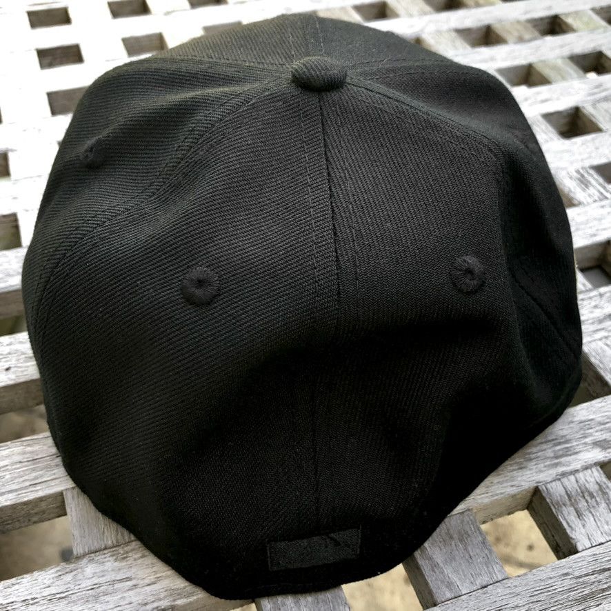 New Era Baltimore Orioles Gold Digger Blackout Logo Hat Club 7 1/4 Size ONE SIZE - 5 Thumbnail