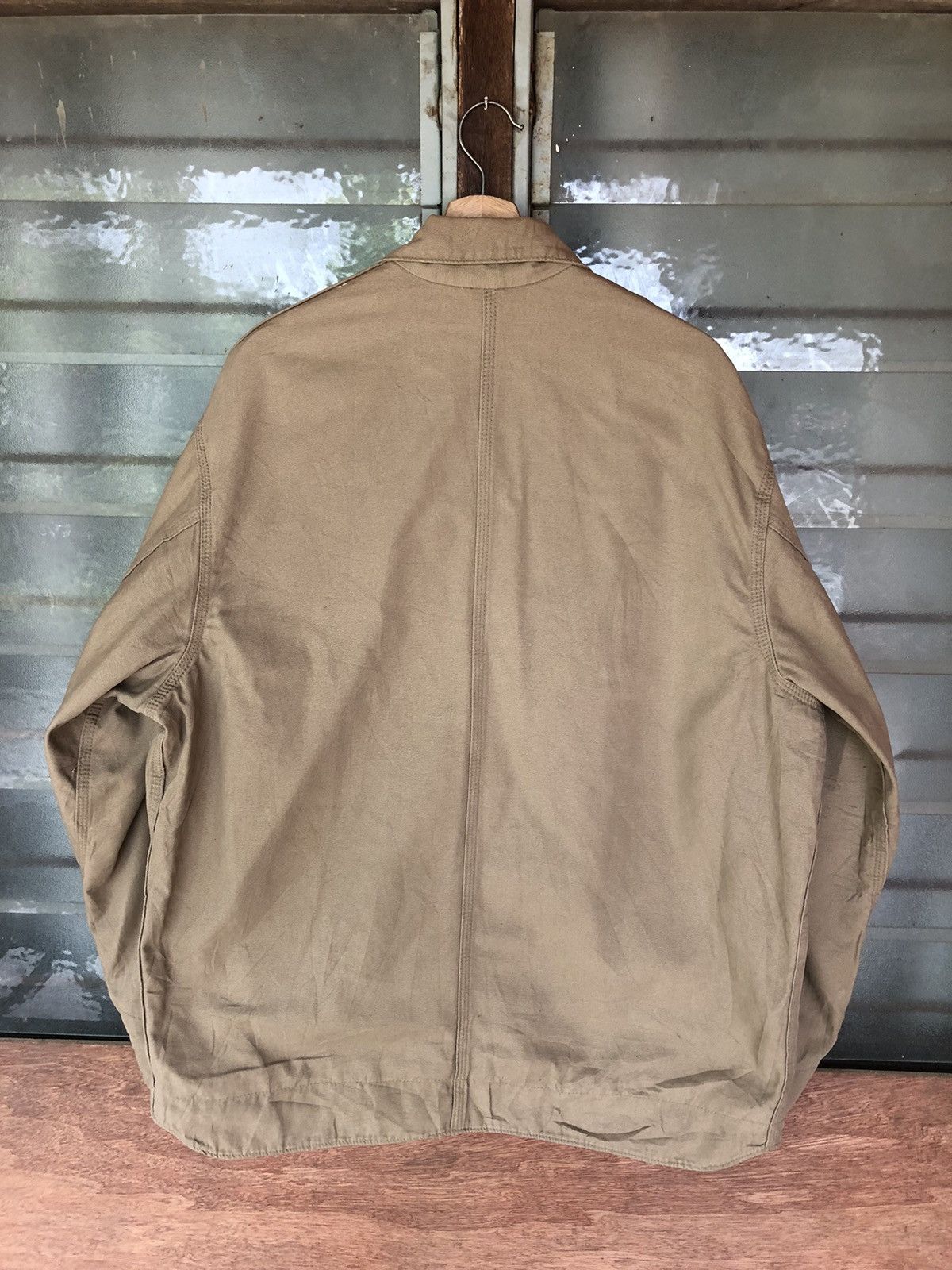 Carhartt × Carhartt Wip Vintage Carhartt Workwear Toyota Tundra Never Quit Jacket Size US XL / EU 56 / 4 - 10 Thumbnail