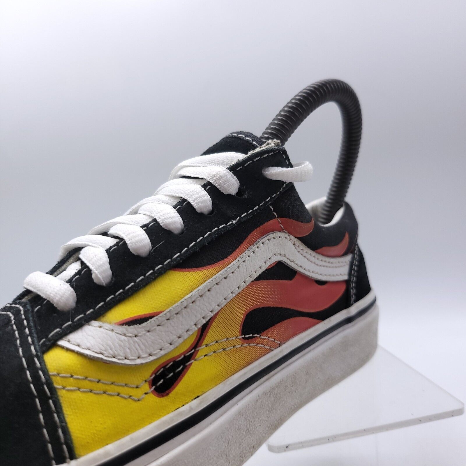 Vans Vans Off the Wall Old Skool Shoe Womens Size 5 500714 Size US 5 / IT 35 - 9 Thumbnail