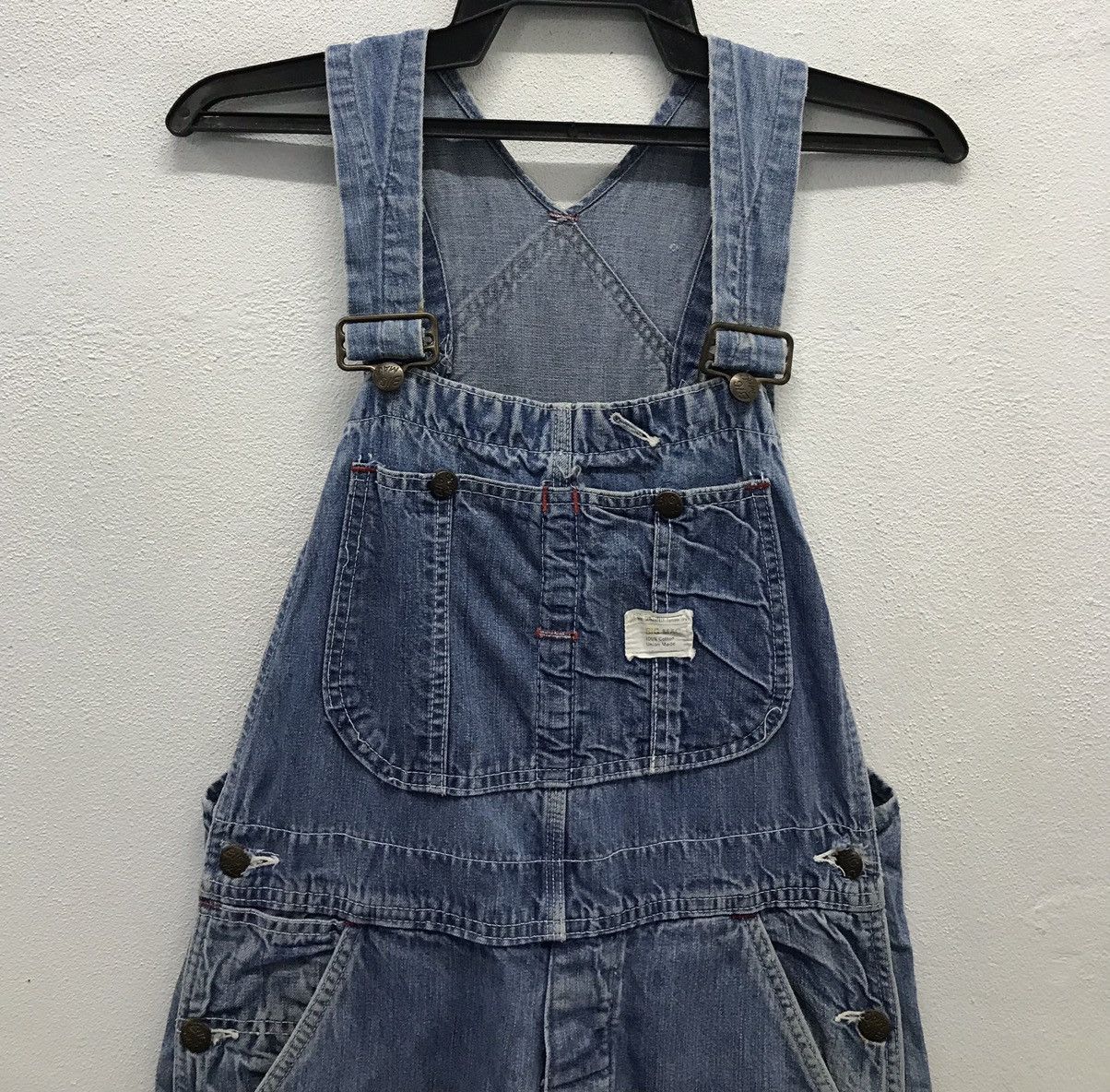Big Mac × Vintage Vintage Bog Mac Union Made Overall Size US 32 / EU 48 - 3 Thumbnail