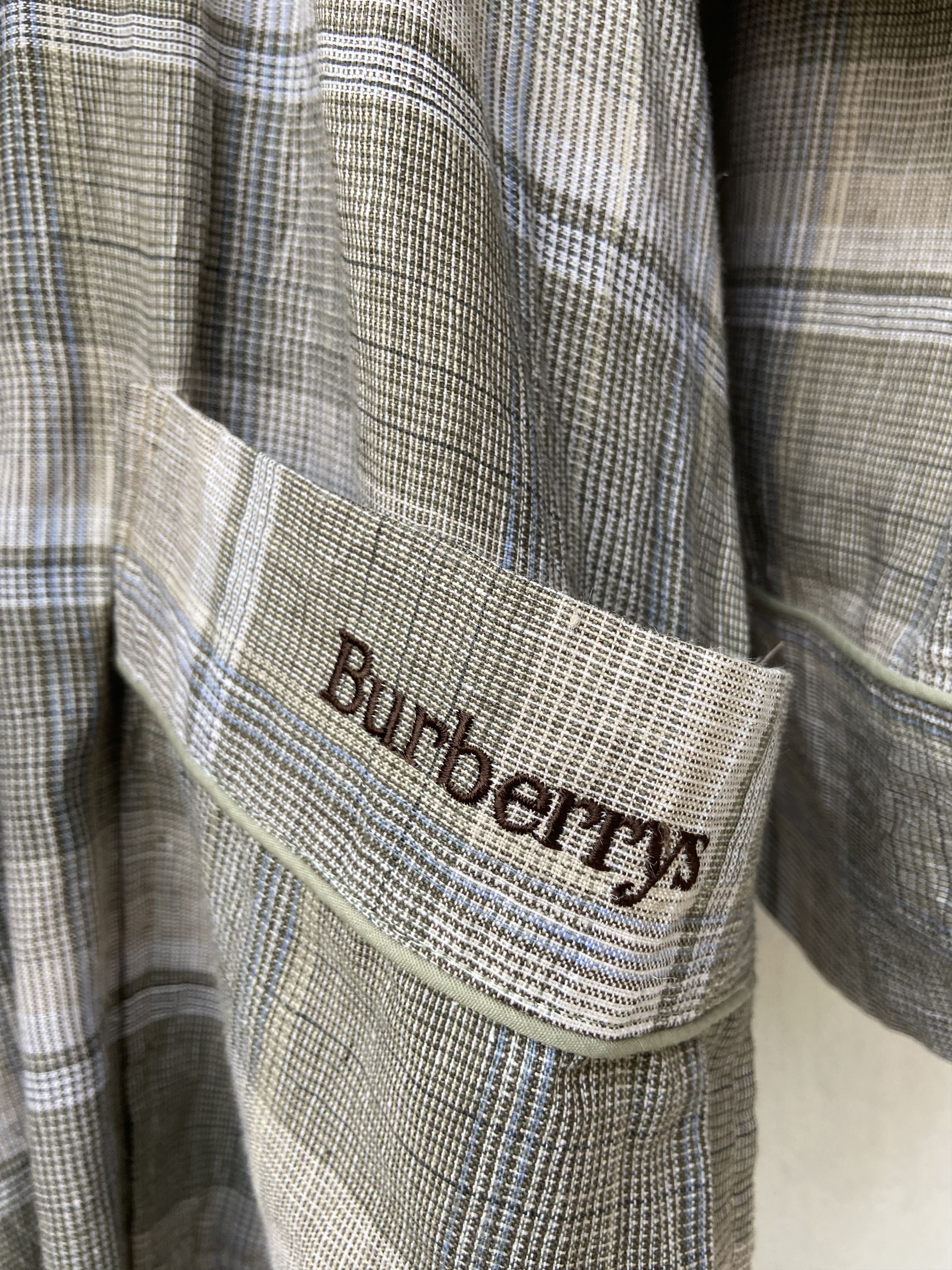 Burberry Vintage Burberrys Block Wrap Robe Size US L / EU 52-54 / 3 - 7 Thumbnail