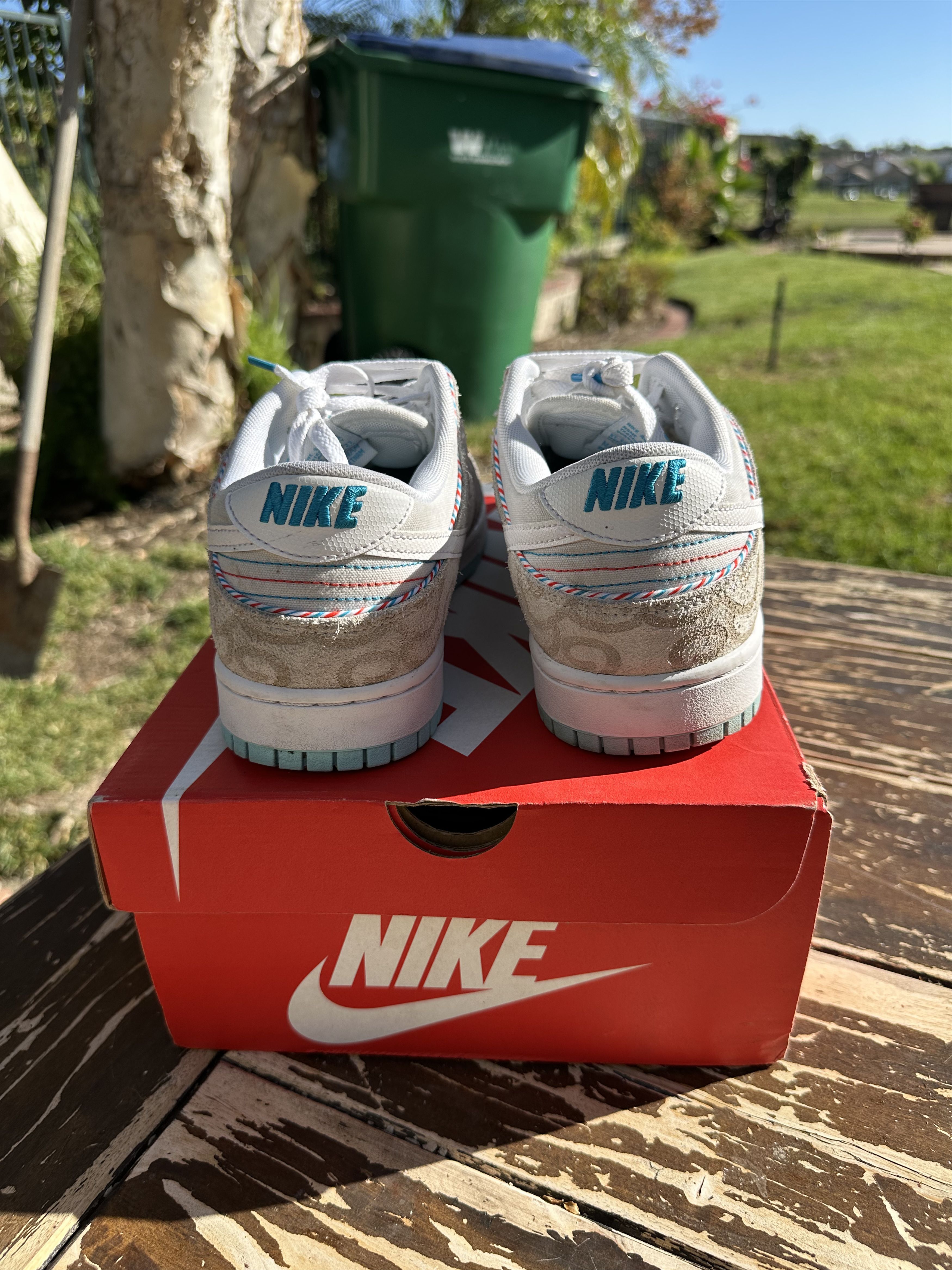 Nike Nike Barbershop Dunk Low Men Size 10.5 Size US 10.5 / EU 43-44 - 3 Thumbnail