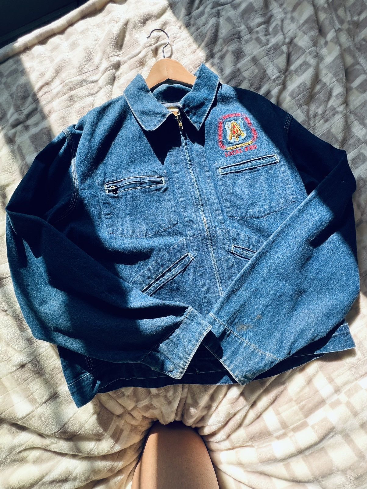 Oshkosh Oshkosh Denim workwear jacket Size US L / EU 52-54 / 3 - 4 Thumbnail