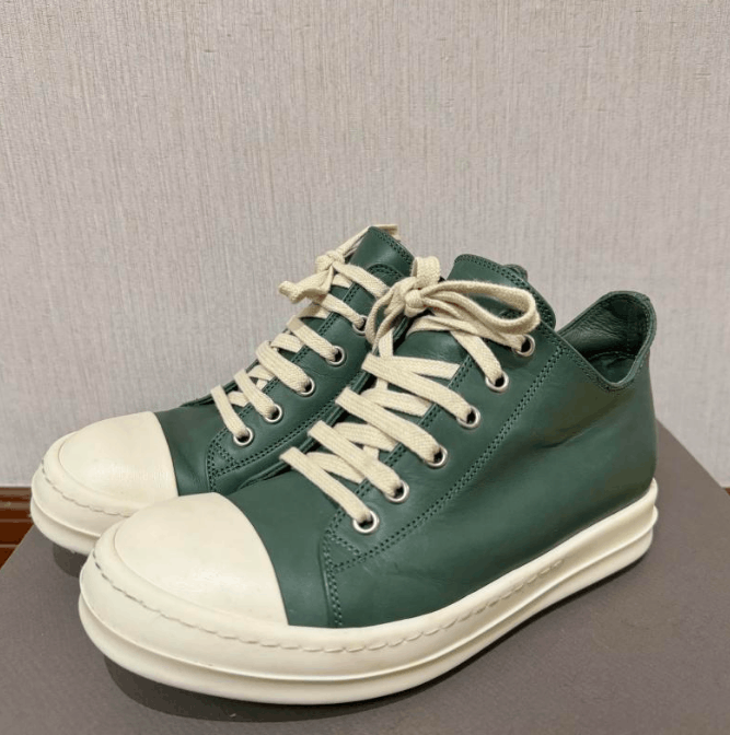 Rick Owens rick owens low-top sneakers Size US 6 / IT 36 - 1 Thumbnail