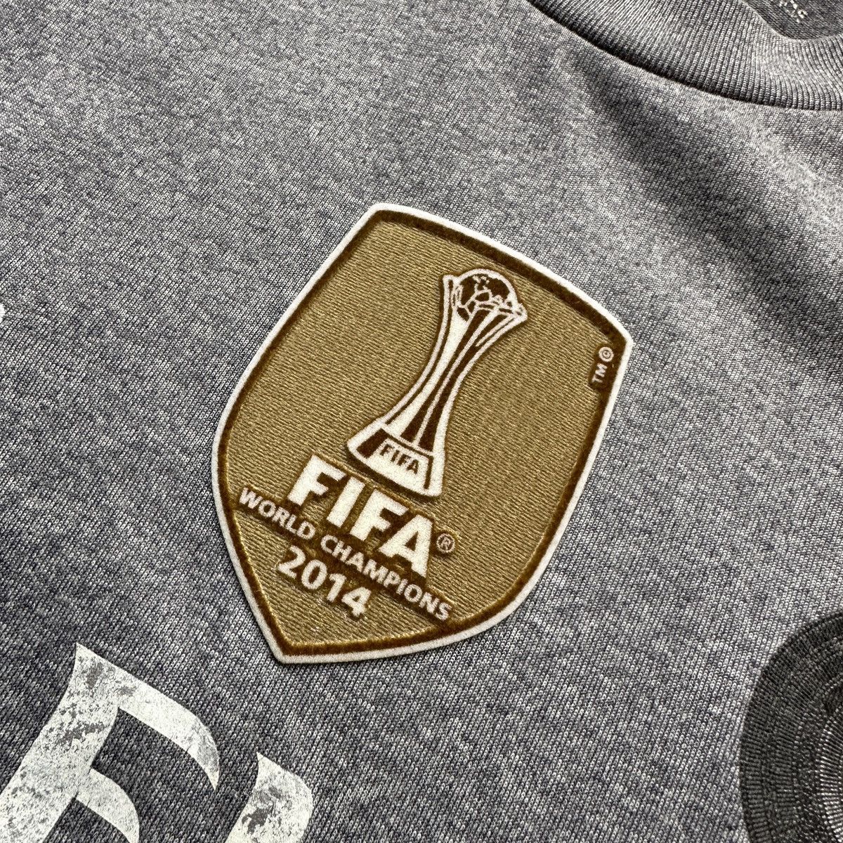 Adidas Adidas & Real Madrid (Sergio Ramos) FIFA 2015 - 2106 Gray Size US S / EU 44-46 / 1 - 6 Thumbnail