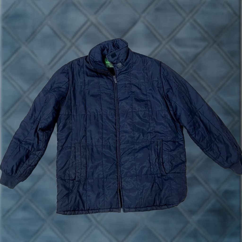 Haband VINTAGE Haband Coat Navy Puffer Snow 4-Layer Fleece Lining Size M Size US M / EU 48-50 / 2 - 1 Thumbnail