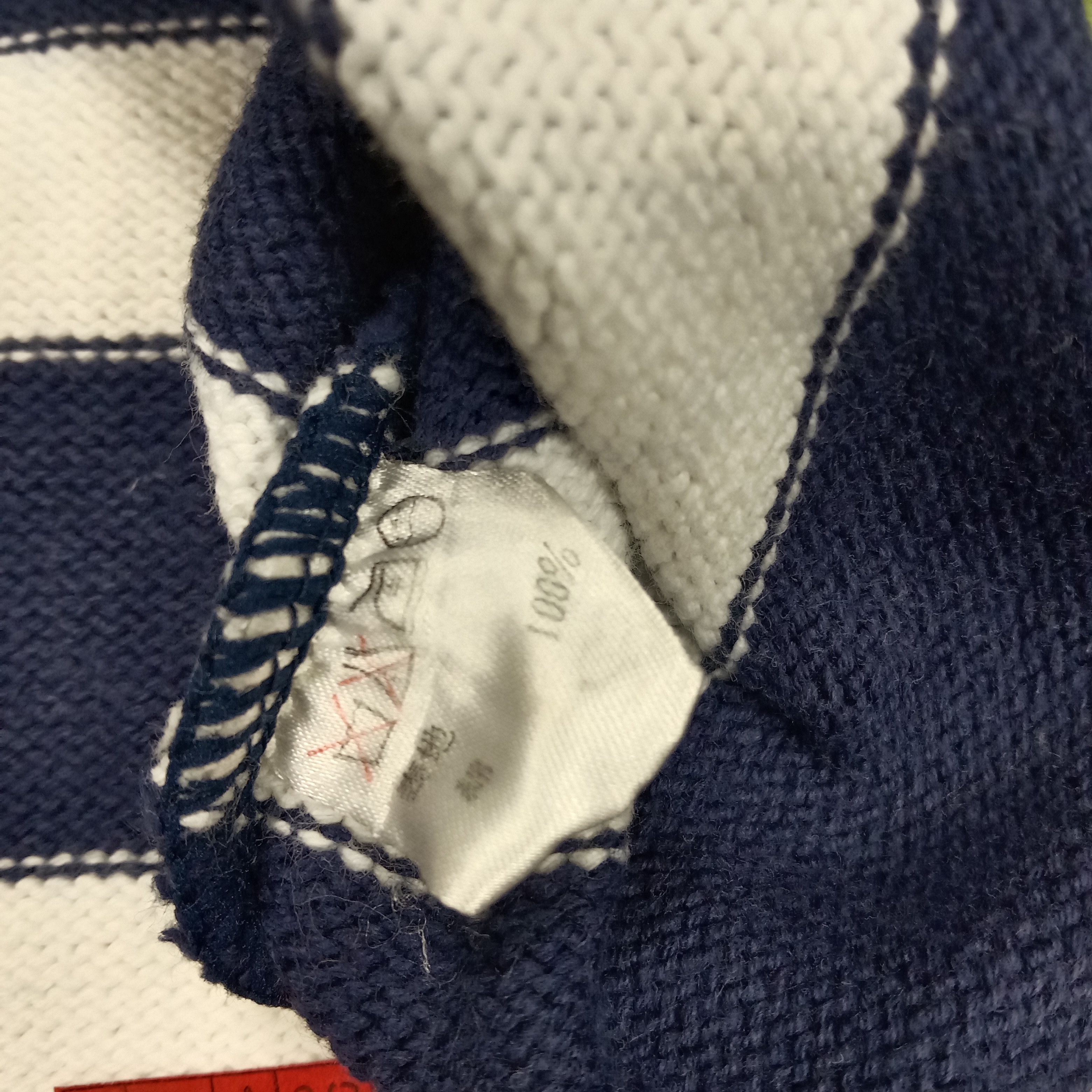 Japanese Brand Jun Men Streetwear Style Stripes Design Sweatshirt Size US S / EU 44-46 / 1 - 8 Thumbnail