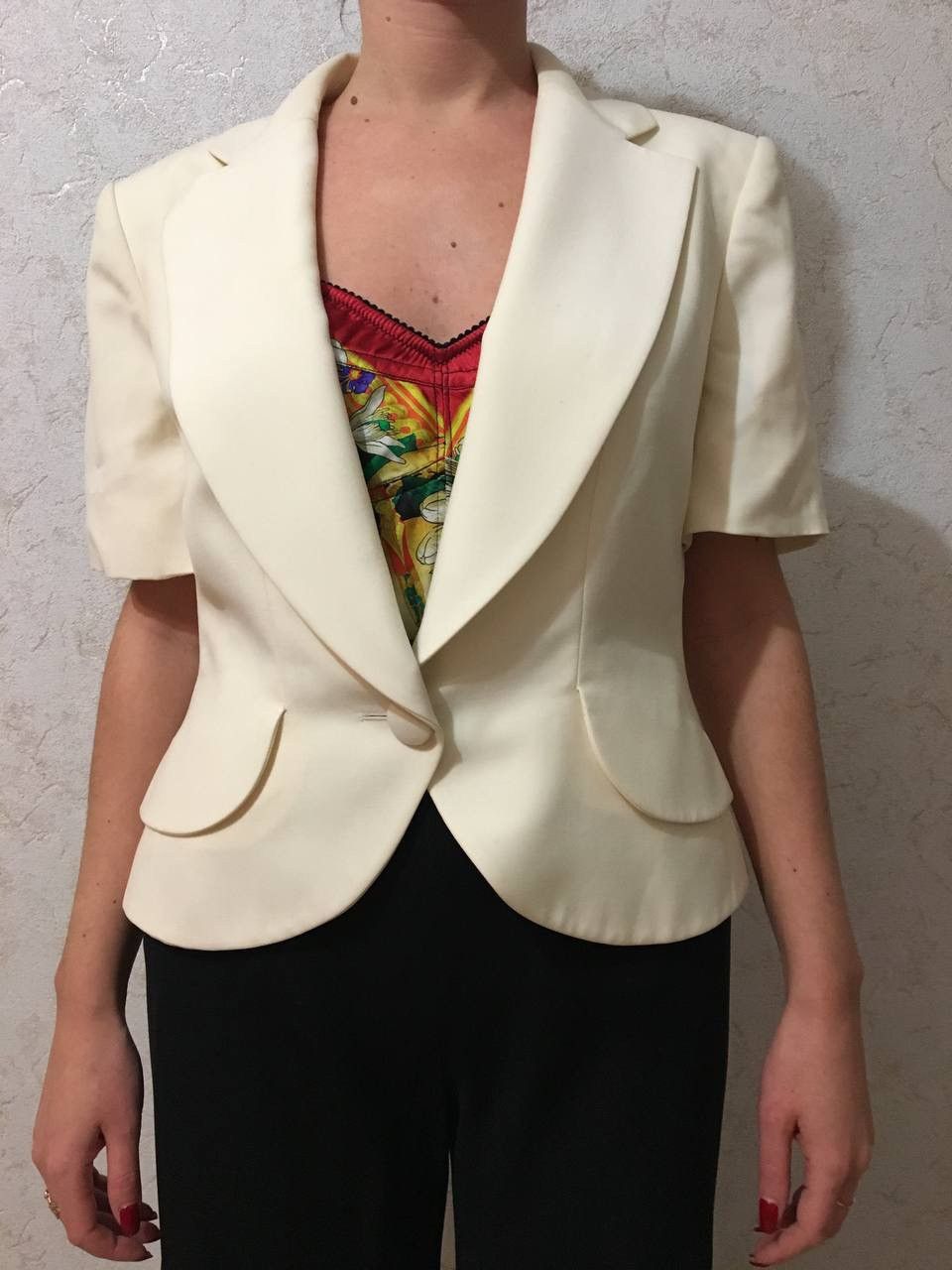 Christian Dior Monsieur Christian Dior Boutique Paris — Rare Vintage Wool Jacket Size M / US 6-8 / IT 42-44 - 4 Thumbnail