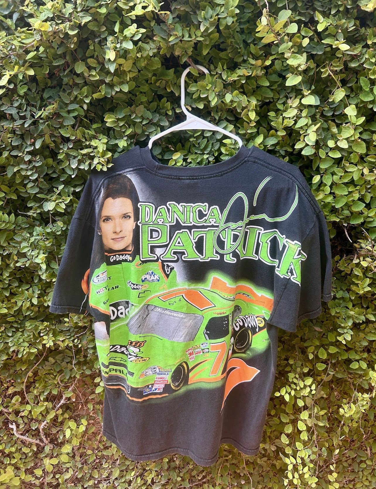 NASCAR NASCAR Danica Patrick, All Over Print, Exclusive Vintage Tee Size US L / EU 52-54 / 3 - 2 Thumbnail