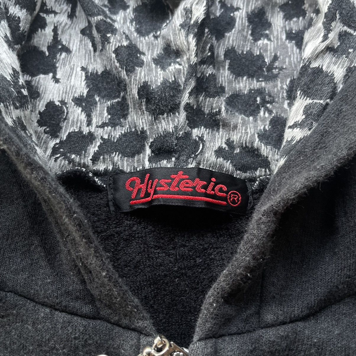 Hysteric Glamour HYSTERIC GLAMOUR “ALL THE PRETTY GIRLS” GOTHIC PUNK HOODIE Size XXS / US 00 / IT 34 - 10 Thumbnail