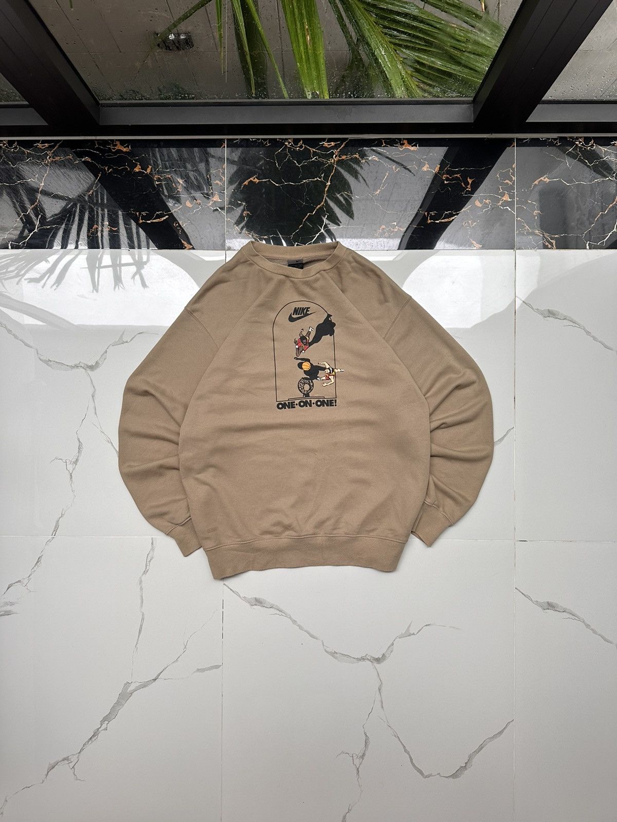 Nike × Vintage NIKE VINTAGE BIG LOGO STREETWEAR SWEATSHIRT Size US XL / EU 56 / 4 - 2 Thumbnail