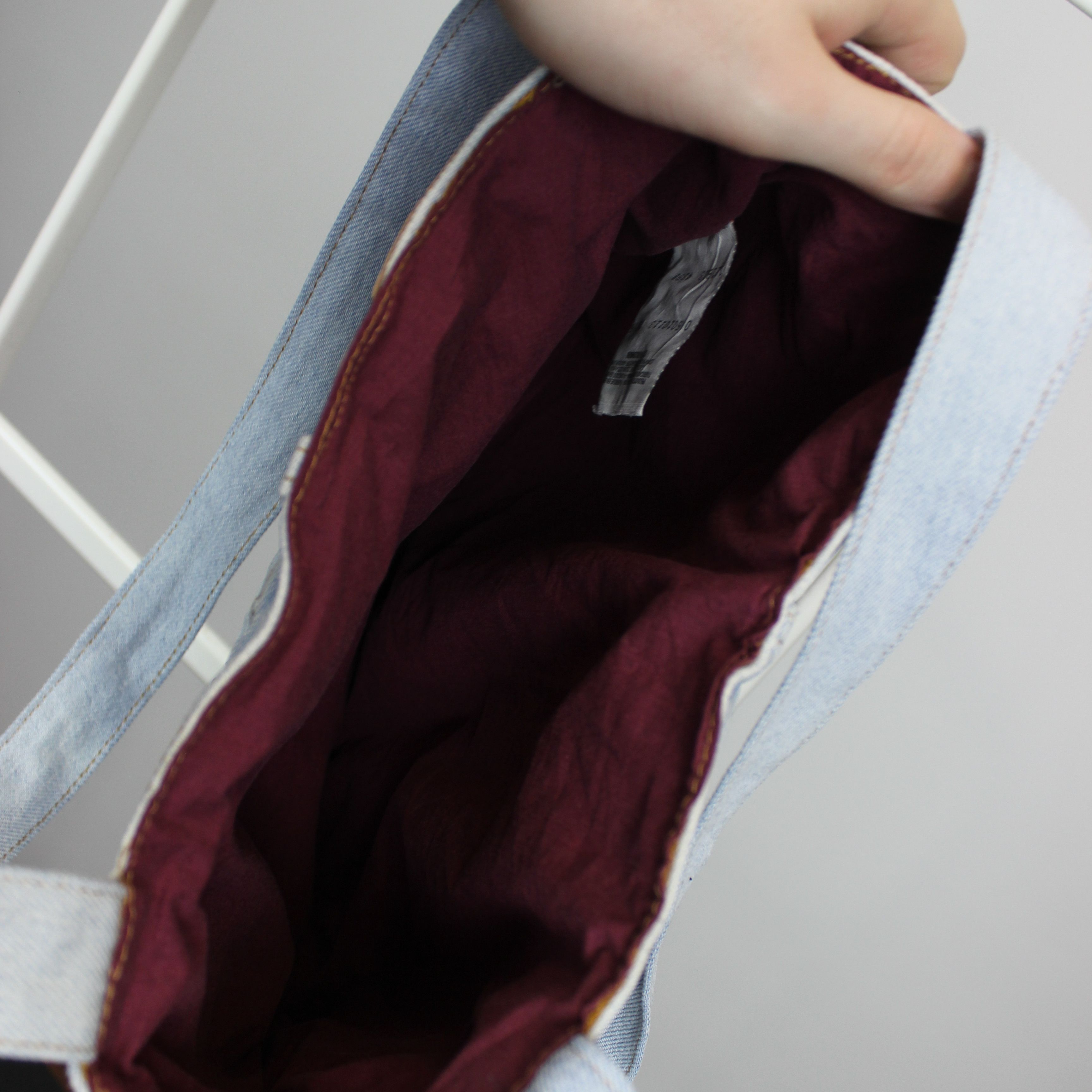 Levi's Levis reworked bags women cotton denim Spain Size ONE SIZE - 7 Thumbnail