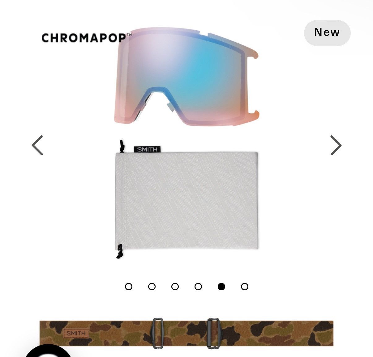 Smith Optics SMITH SQUAD XL SNOW GOGGLES 🔥 Size ONE SIZE - 4 Thumbnail