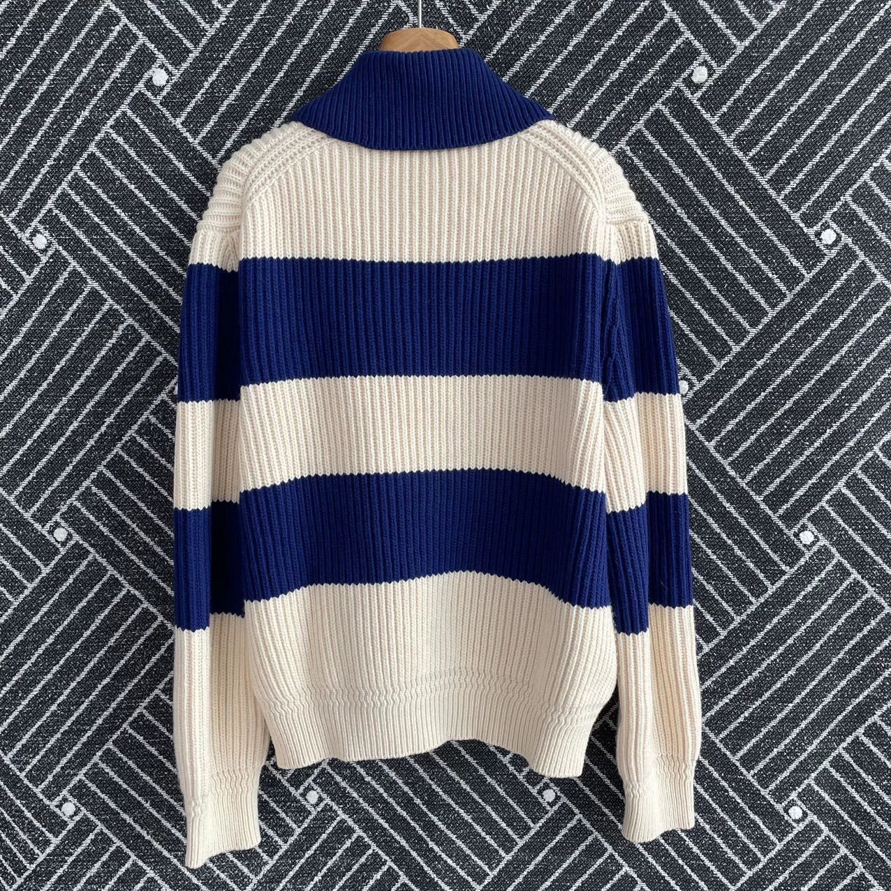 Bally Bally 2024 Unworn Blue Sweater Size L Size US L / EU 52-54 / 3 - 2 Thumbnail