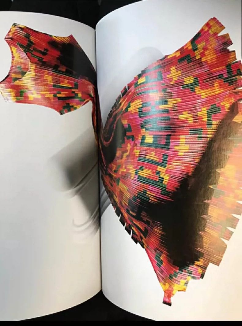 Issey Miyake Issey Miyake size:3 Rare vintage serrated tassel Mosaic dr Size S / US 4 / IT 40 - 4 Thumbnail
