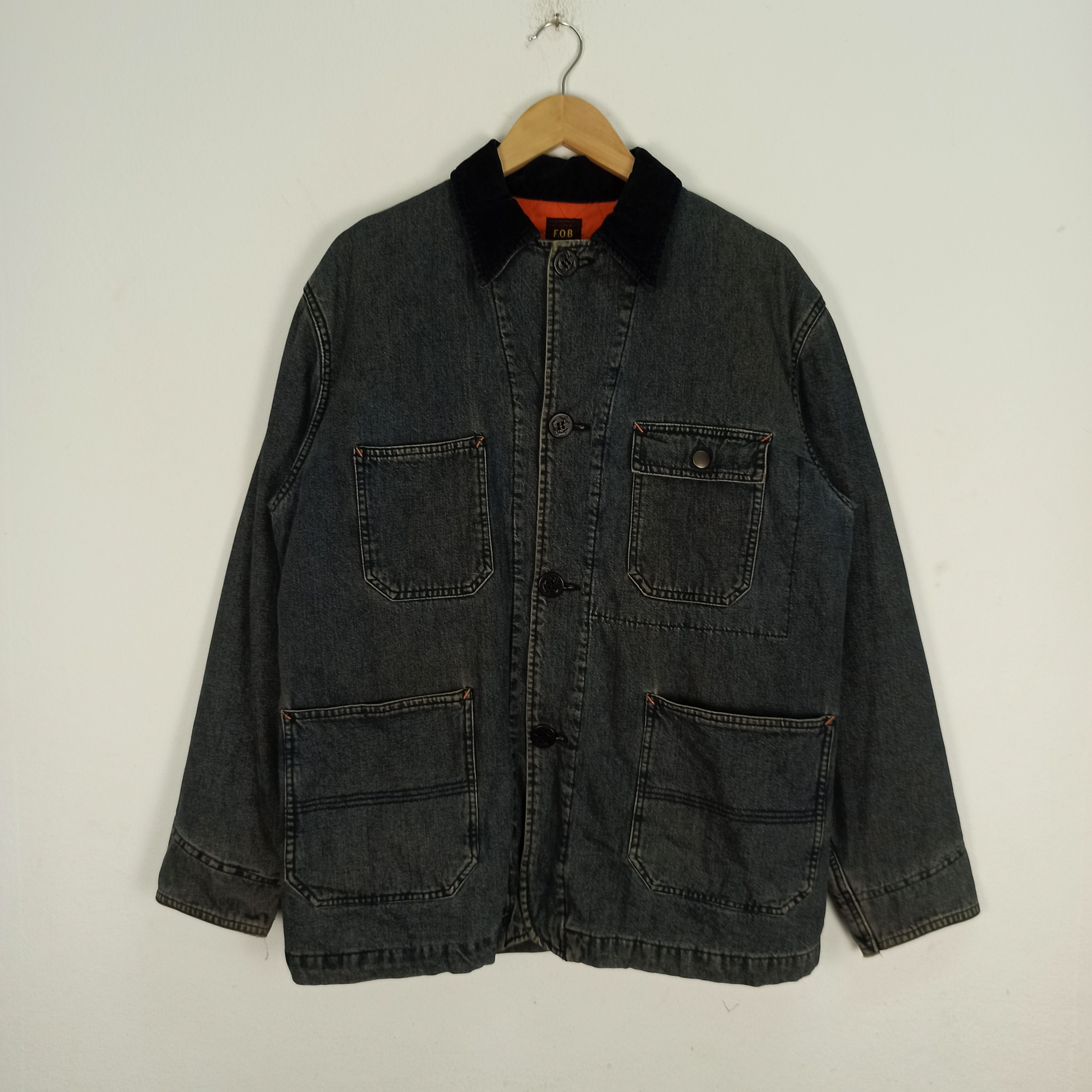 🔥STEALS🔥 F.O.B Jacket Jeans Blue Rare