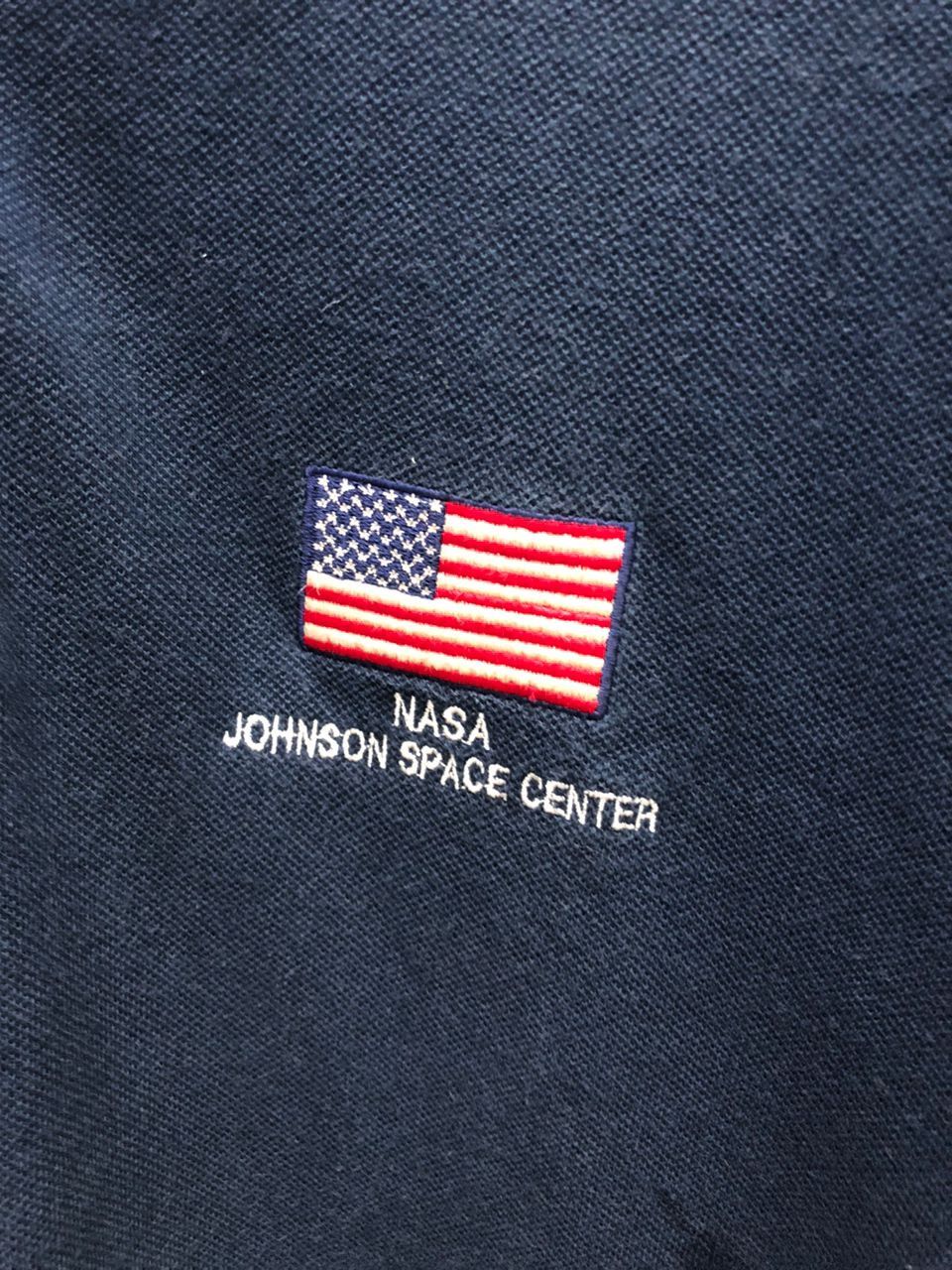 Vintage vintage NASA JOHNSON SPACE HOUSTON Overland Park Kansas Size US L / EU 52-54 / 3 - 4 Thumbnail