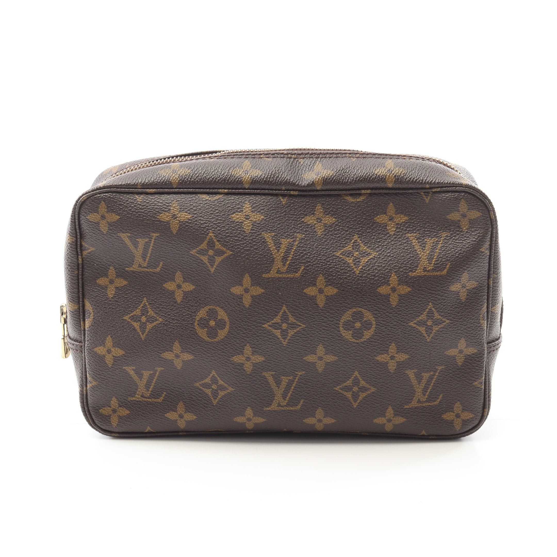 Louis Vuitton Louis Vuitton Truth Toilette 23 Monogram Cosmetic Pouch Brown Size ONE SIZE - 1 Thumbnail