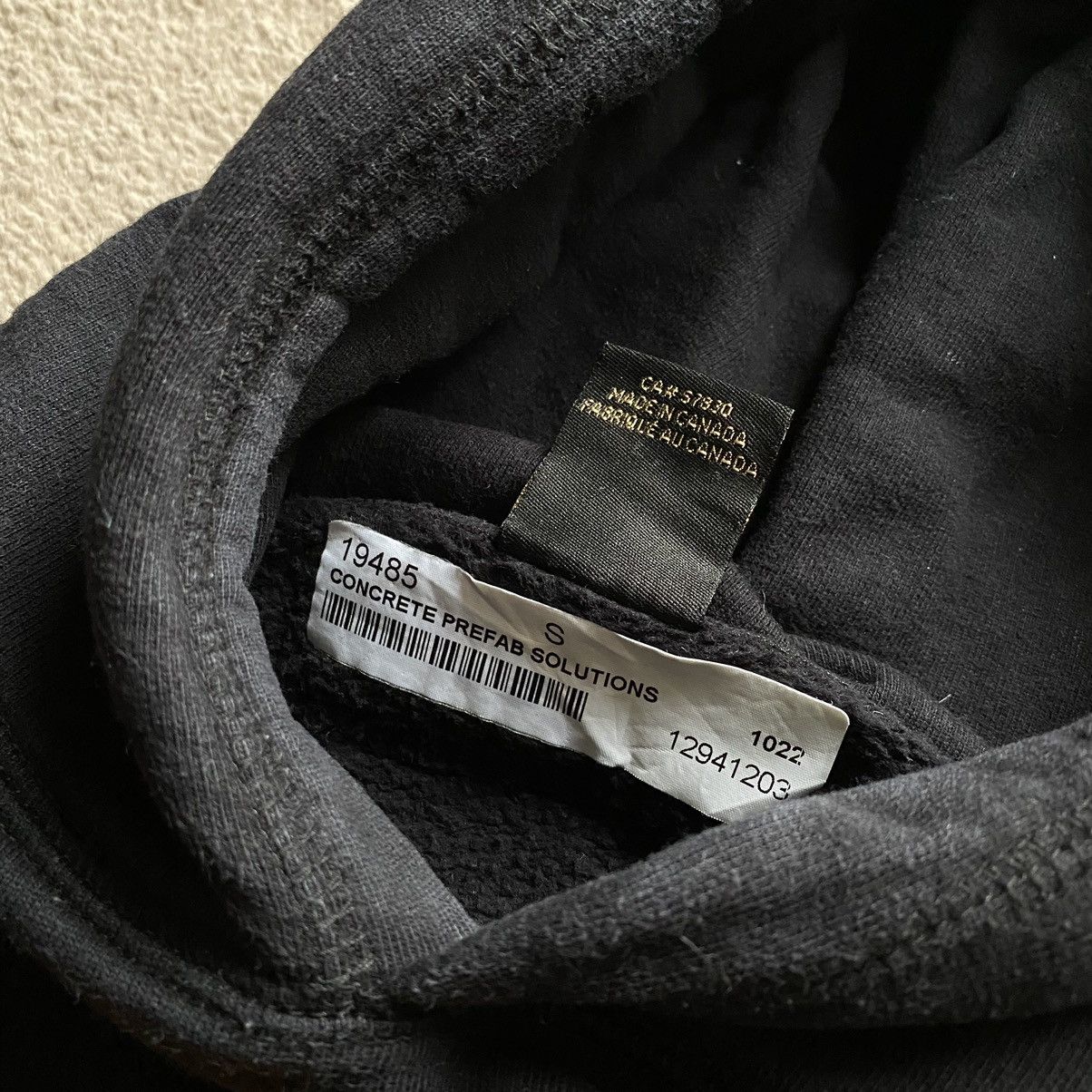 Drake Octobers Very Own Drake Chenille OVO Patch Logo Hoodie Size US S / EU 44-46 / 1 - 4 Thumbnail