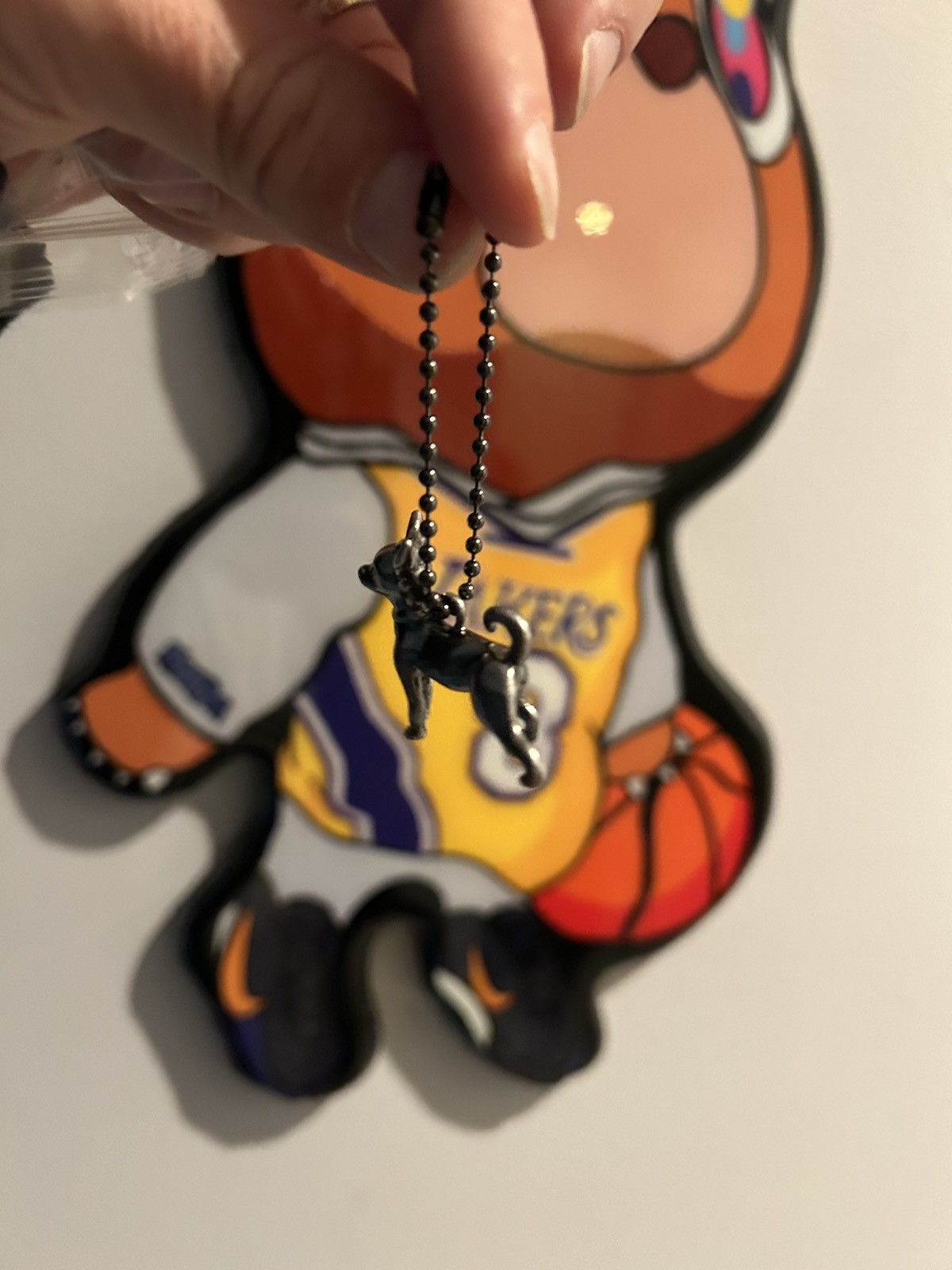 Huf × Jordan Brand × Nike Nike x HUF bulldog keychain Size ONE SIZE - 4 Thumbnail