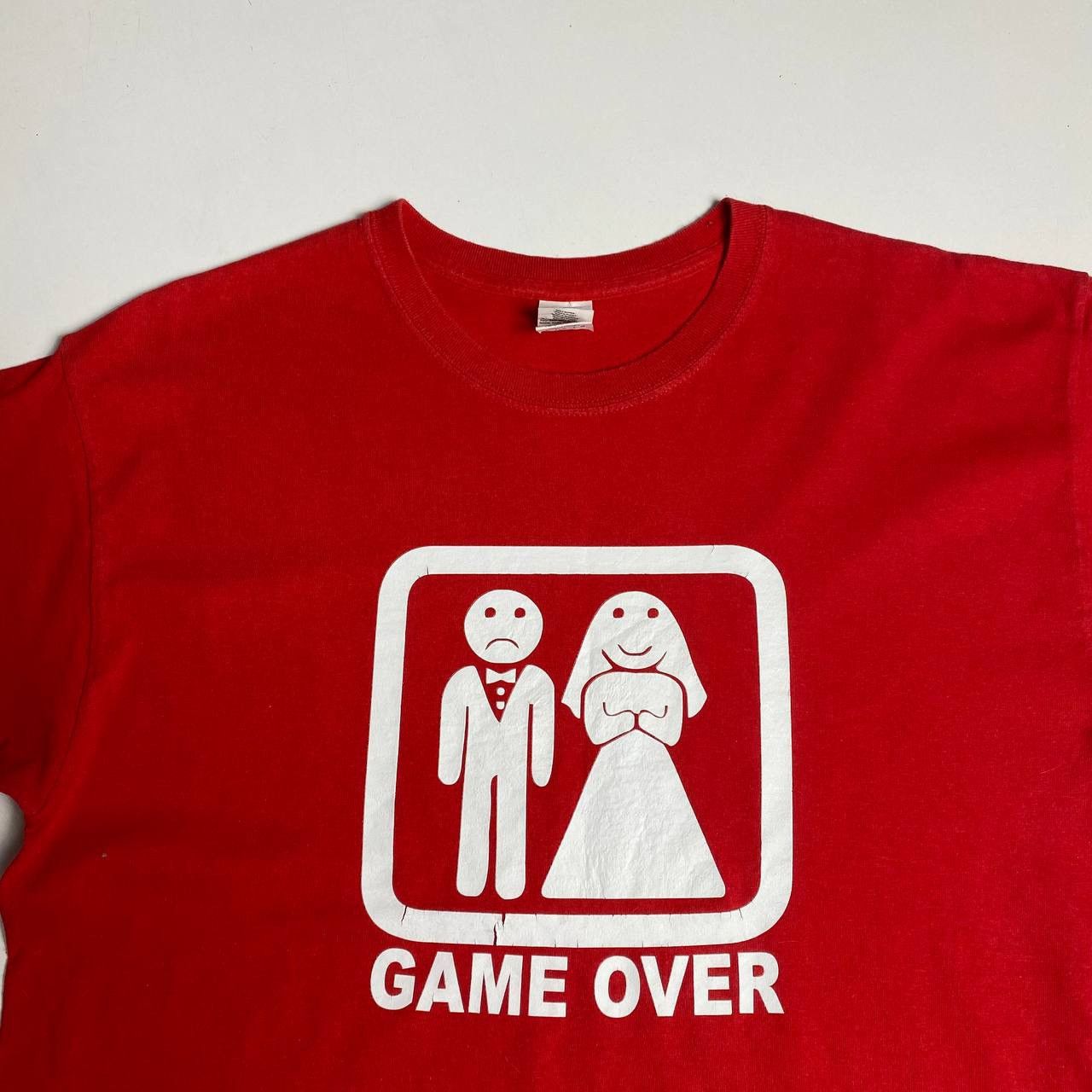 Other Game Over Married Crazy T-shirt Size:L Size US L / EU 52-54 / 3 - 3 Thumbnail