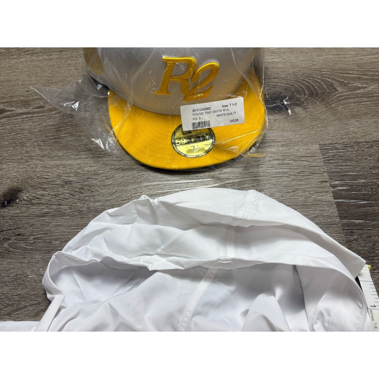 Round Two NWT Round Two Windbreaker Jacket (S) & Hat (7 1/2) Bundle Size US S / EU 44-46 / 1 - 3 Thumbnail
