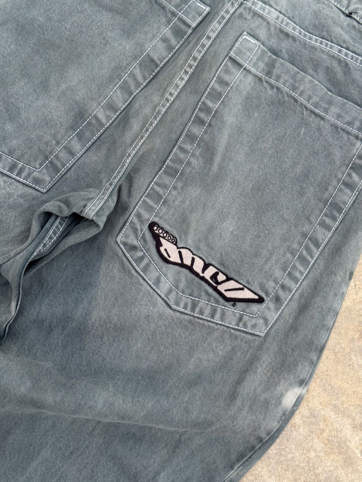 JNCO JNCO WASHED JEANS VINTAGE Size US 30 / EU 46 - 2 Thumbnail