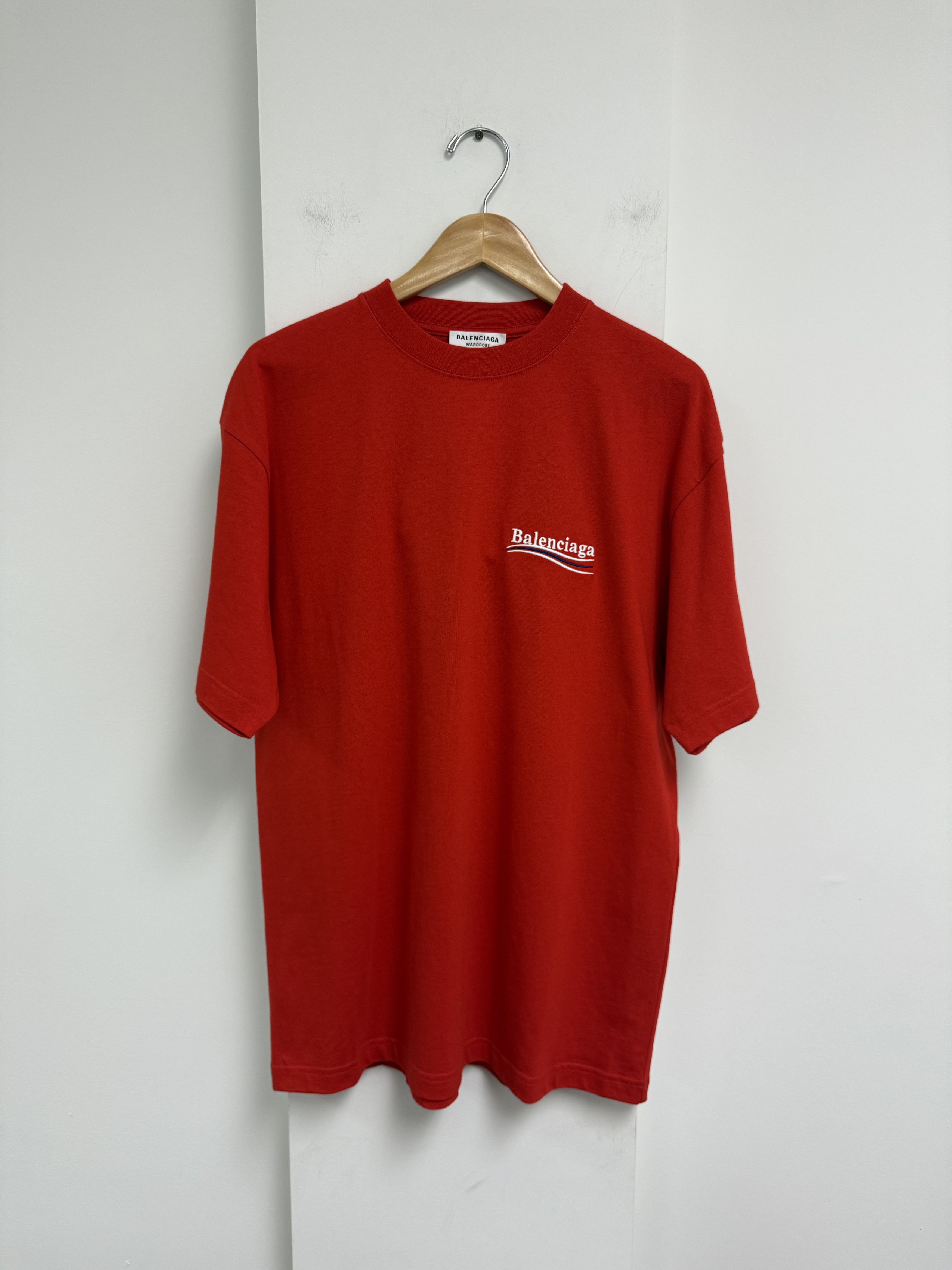Balenciaga Balenciaga Political Campain Tee Size US S / EU 44-46 / 1 - 1 Thumbnail